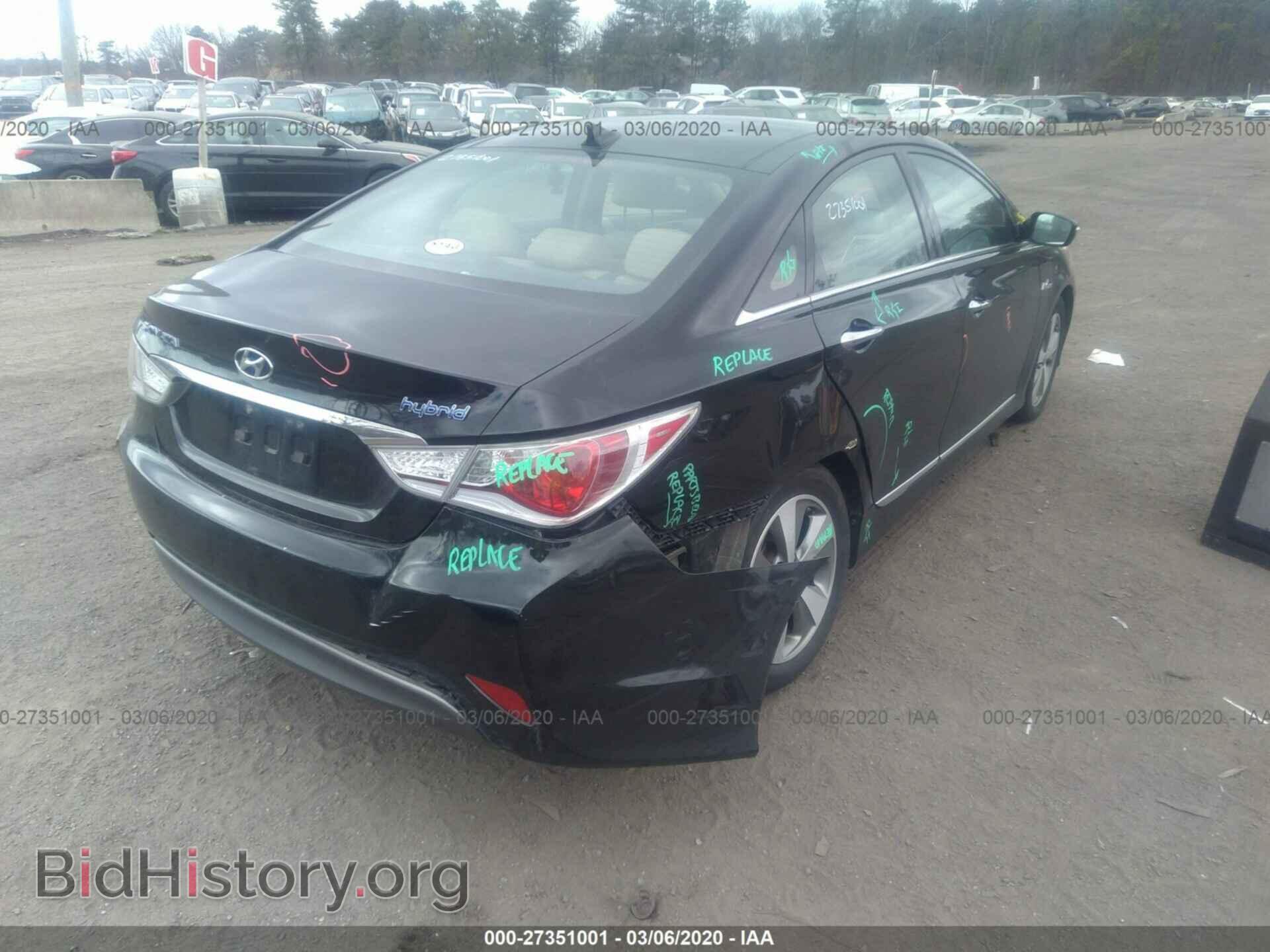 2012 HYUNDAI SONATA - VIN: KMHEC4A43CA044395 - Фото 6