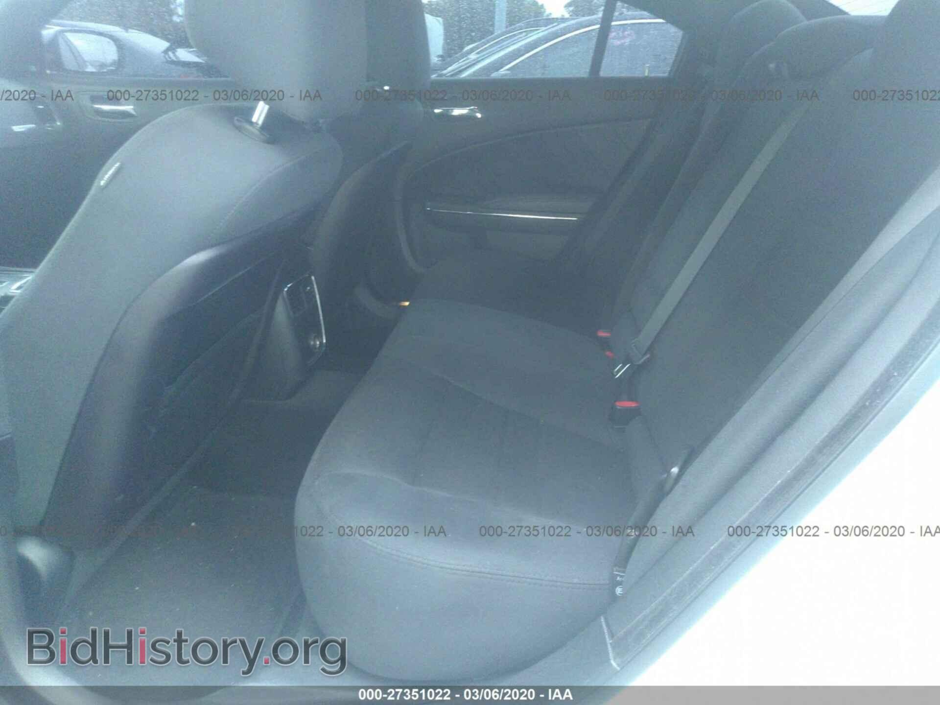 2011 DODGE CHARGER - VIN: 2B3CL5CT0BH555408 - Фото 8