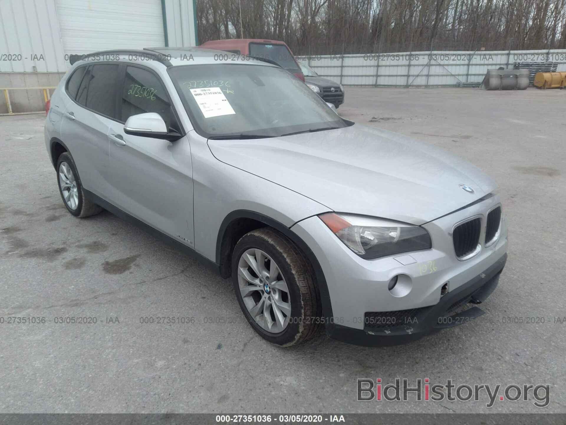 Фотография WBAVL1C57EVY21873 - BMW X1 2014