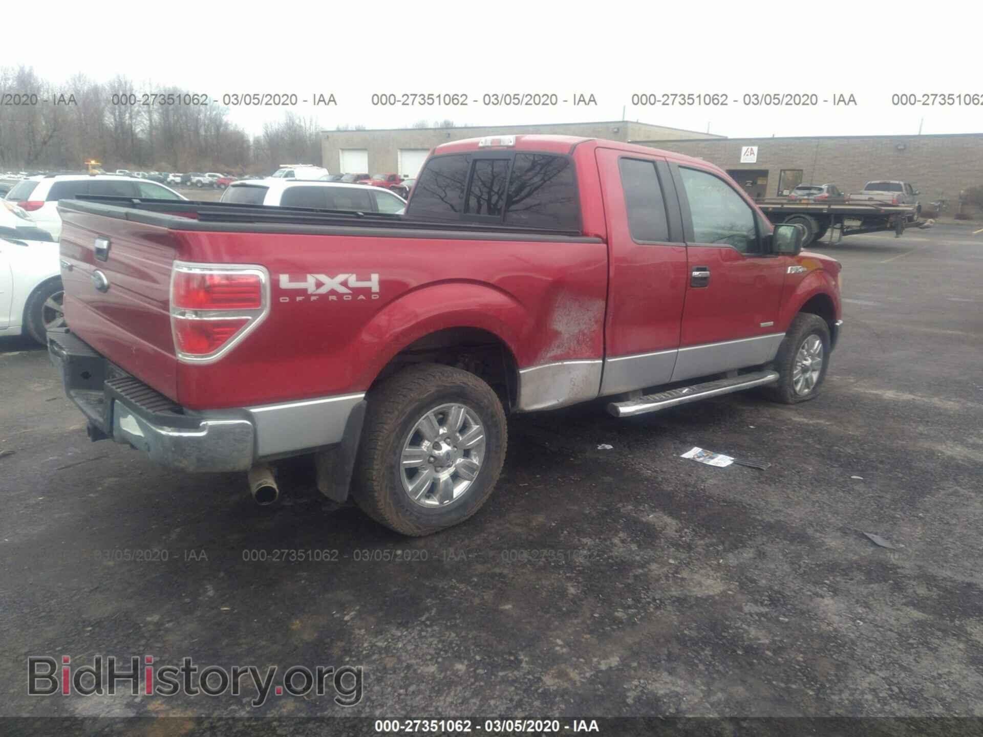 2011 FORD F150 - VIN: 1FTFX1ET9BFD24255 - Фото 4