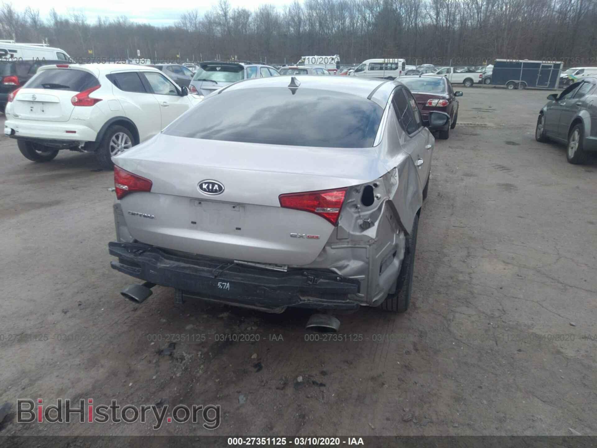 2011 KIA OPTIMA - VIN: KNAGN4A75B5145198 - Фото 6