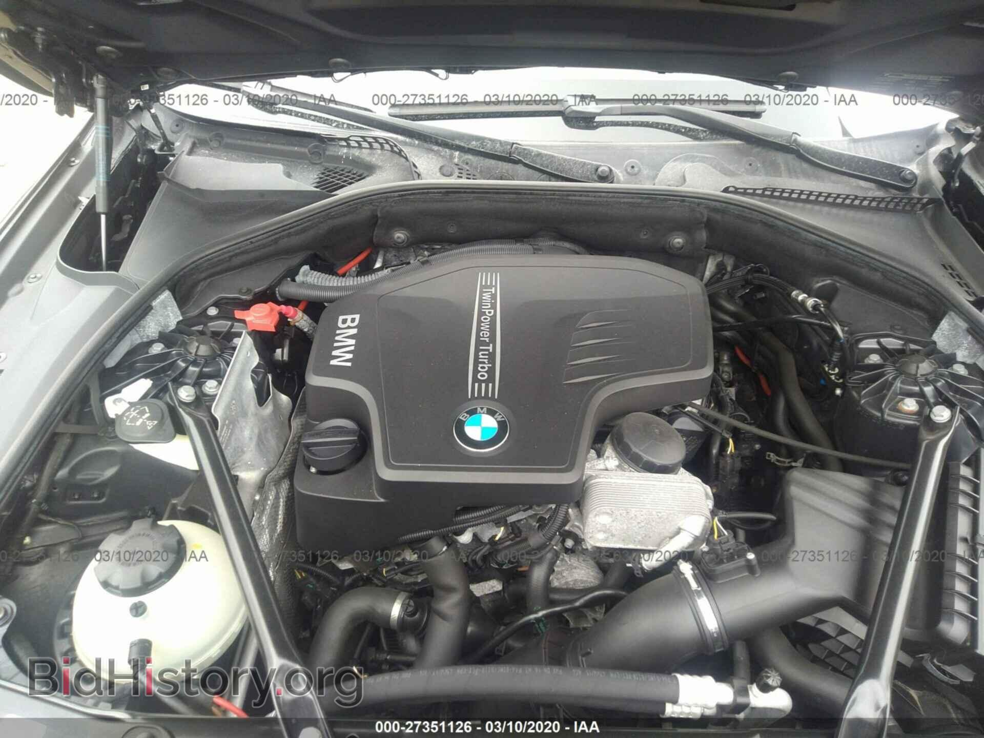 2014 BMW 528 - VIN: WBA5A7C52ED614631 - Фото 10