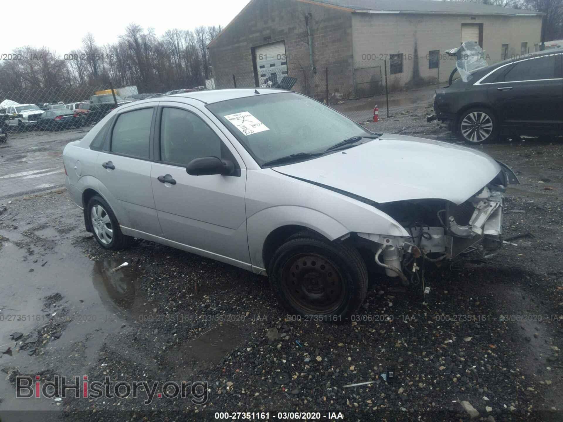 Фотография 1FAFP34N47W258130 - FORD FOCUS 2007