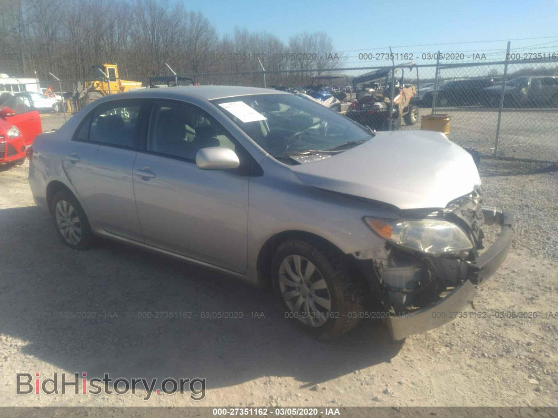 Фотография 2T1BU4EE9CC881185 - TOYOTA COROLLA 2012