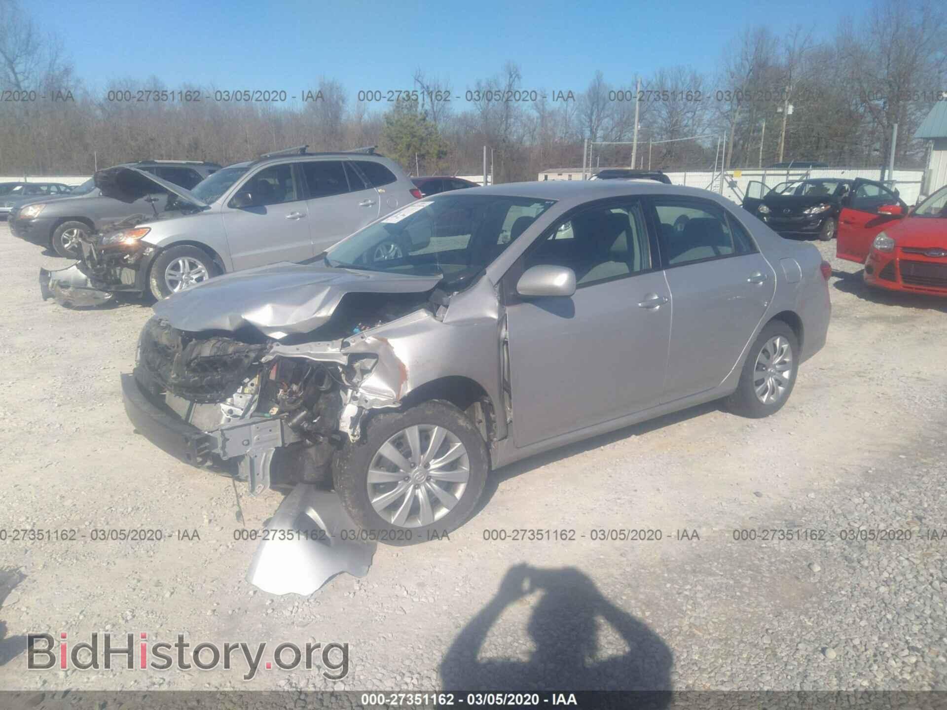 2012 TOYOTA COROLLA - VIN: 2T1BU4EE9CC881185 - Фото 2