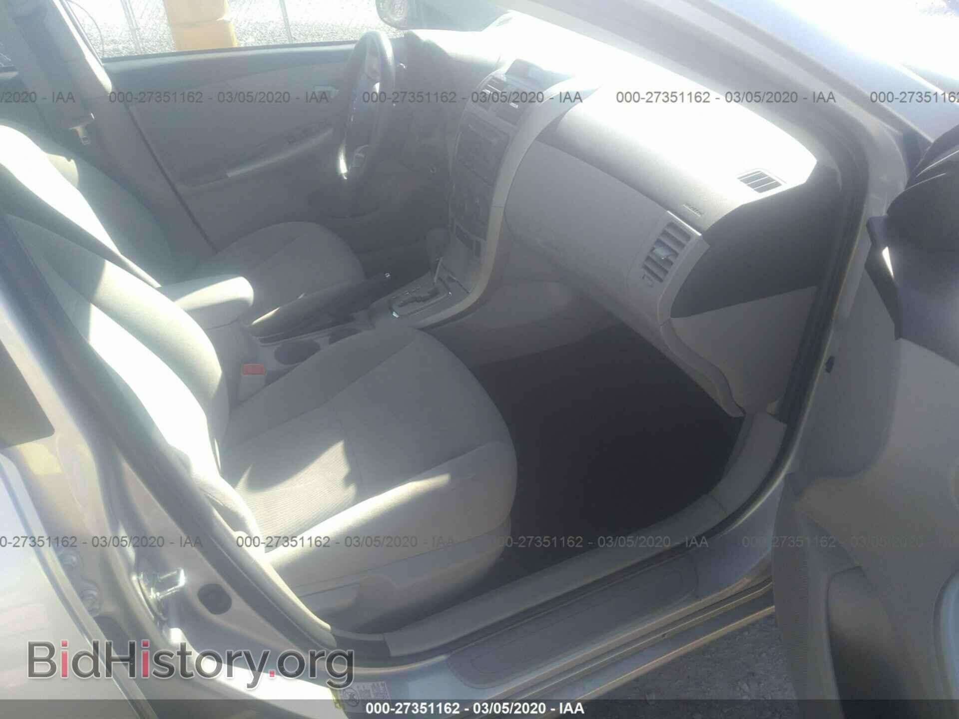 2012 TOYOTA COROLLA - VIN: 2T1BU4EE9CC881185 - Фото 5