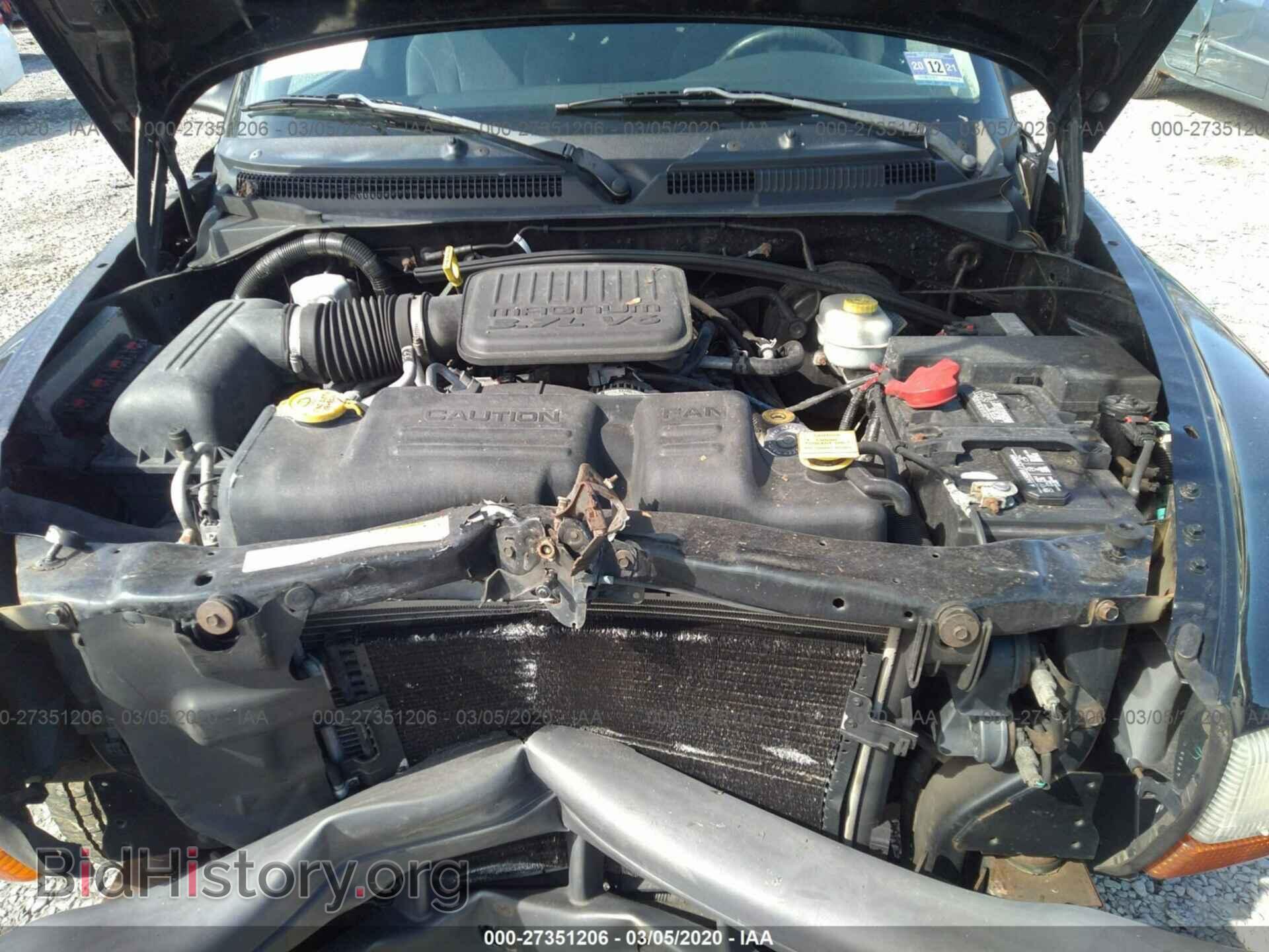 2004 DODGE DAKOTA - VIN: 1D7FL16K94S585998 - Фото 10