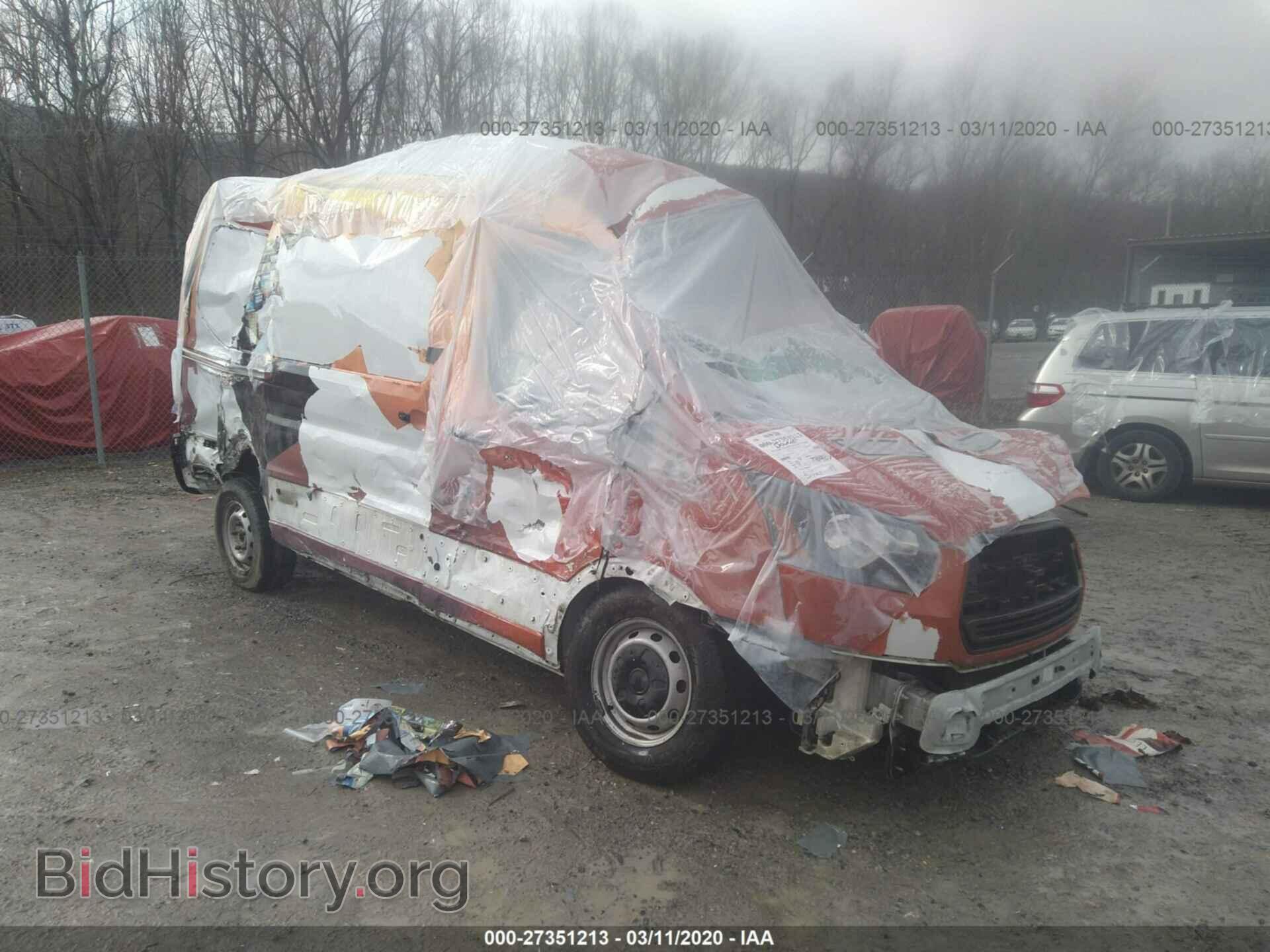 Photo 1FTYE1CM2HKB15286 - FORD TRANSIT 2017