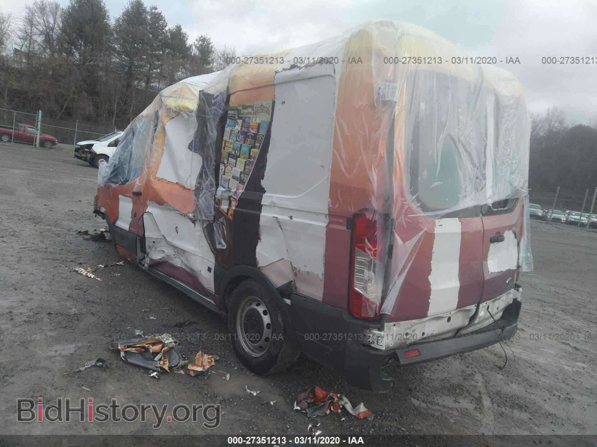 2017 FORD TRANSIT - VIN: 1FTYE1CM2HKB15286 - Фото 3