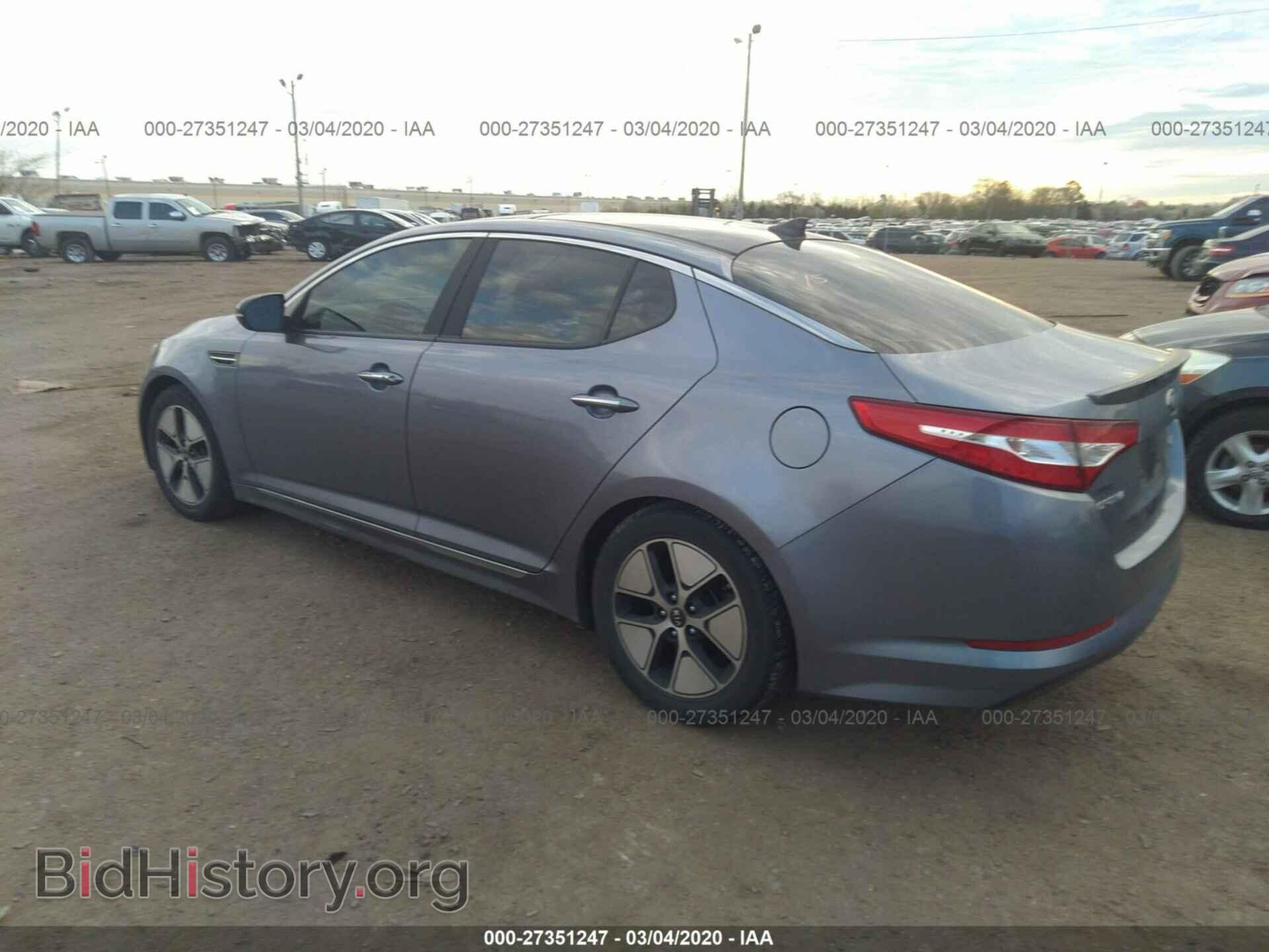 2012 KIA OPTIMA - VIN: KNAGM4AD9C5025849 - Фото 3