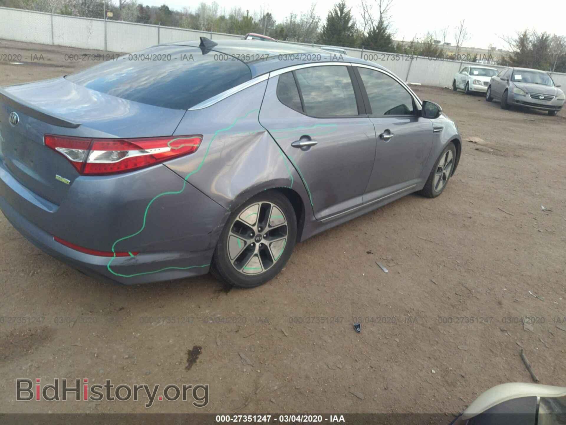 2012 KIA OPTIMA - VIN: KNAGM4AD9C5025849 - Фото 4