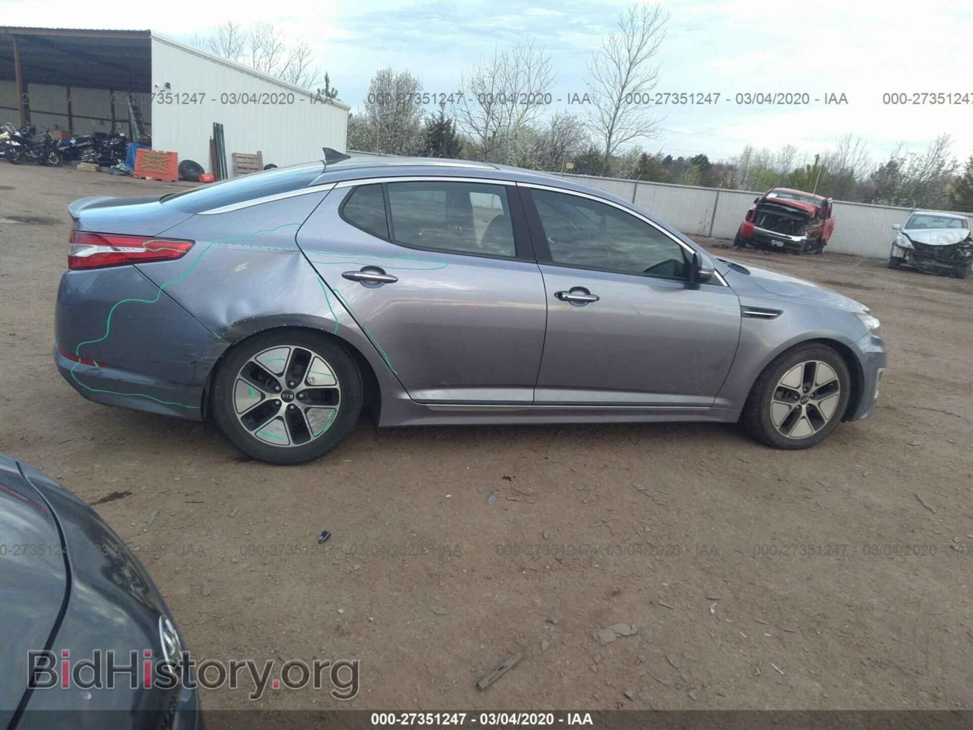 2012 KIA OPTIMA - VIN: KNAGM4AD9C5025849 - Фото 6