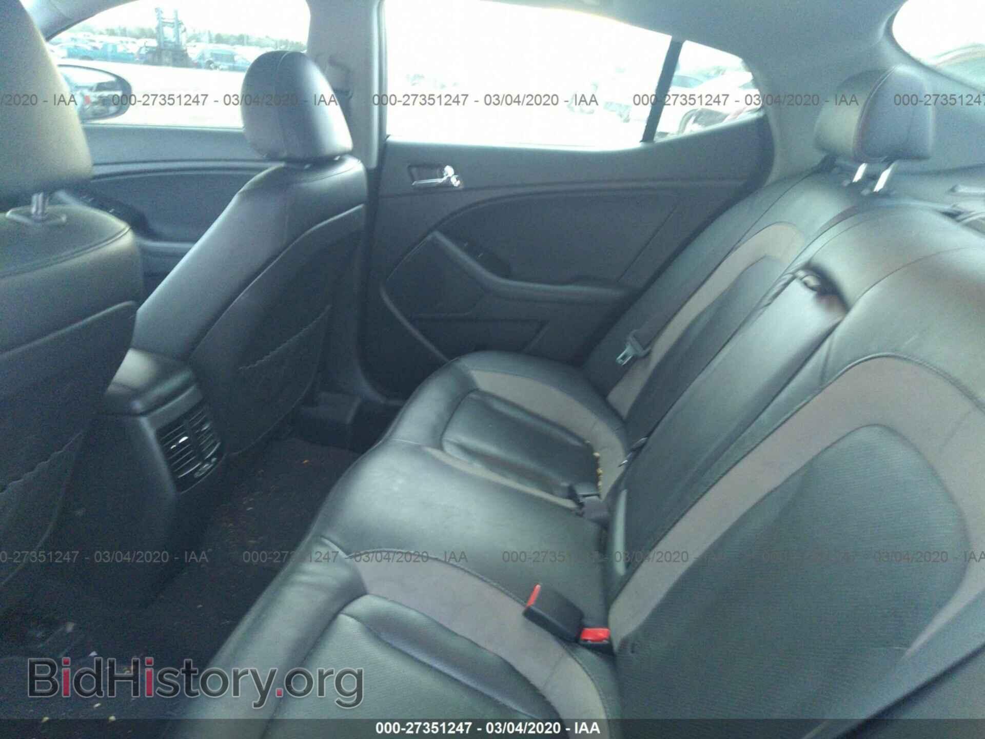 2012 KIA OPTIMA - VIN: KNAGM4AD9C5025849 - Фото 8
