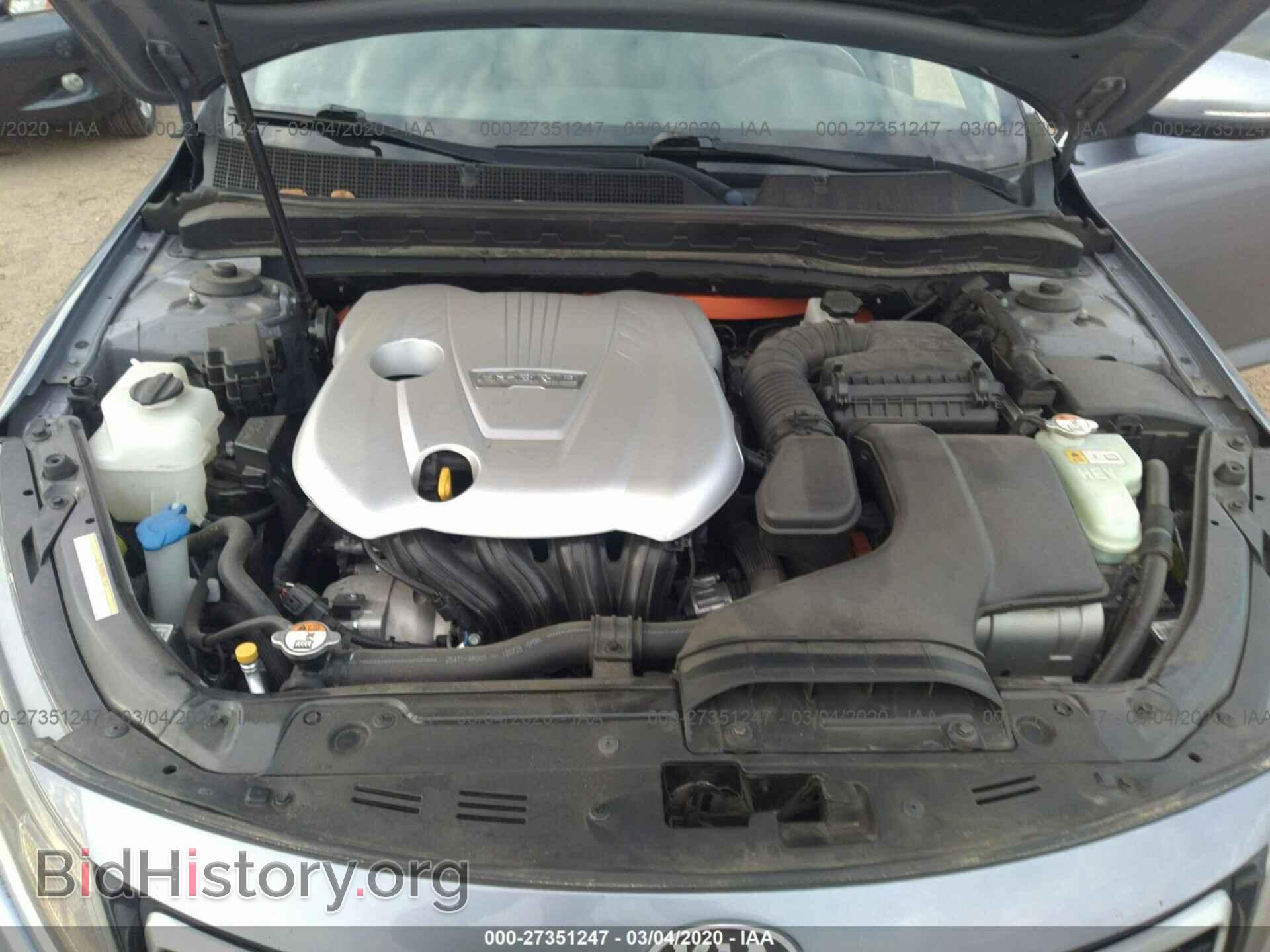 2012 KIA OPTIMA - VIN: KNAGM4AD9C5025849 - Фото 10