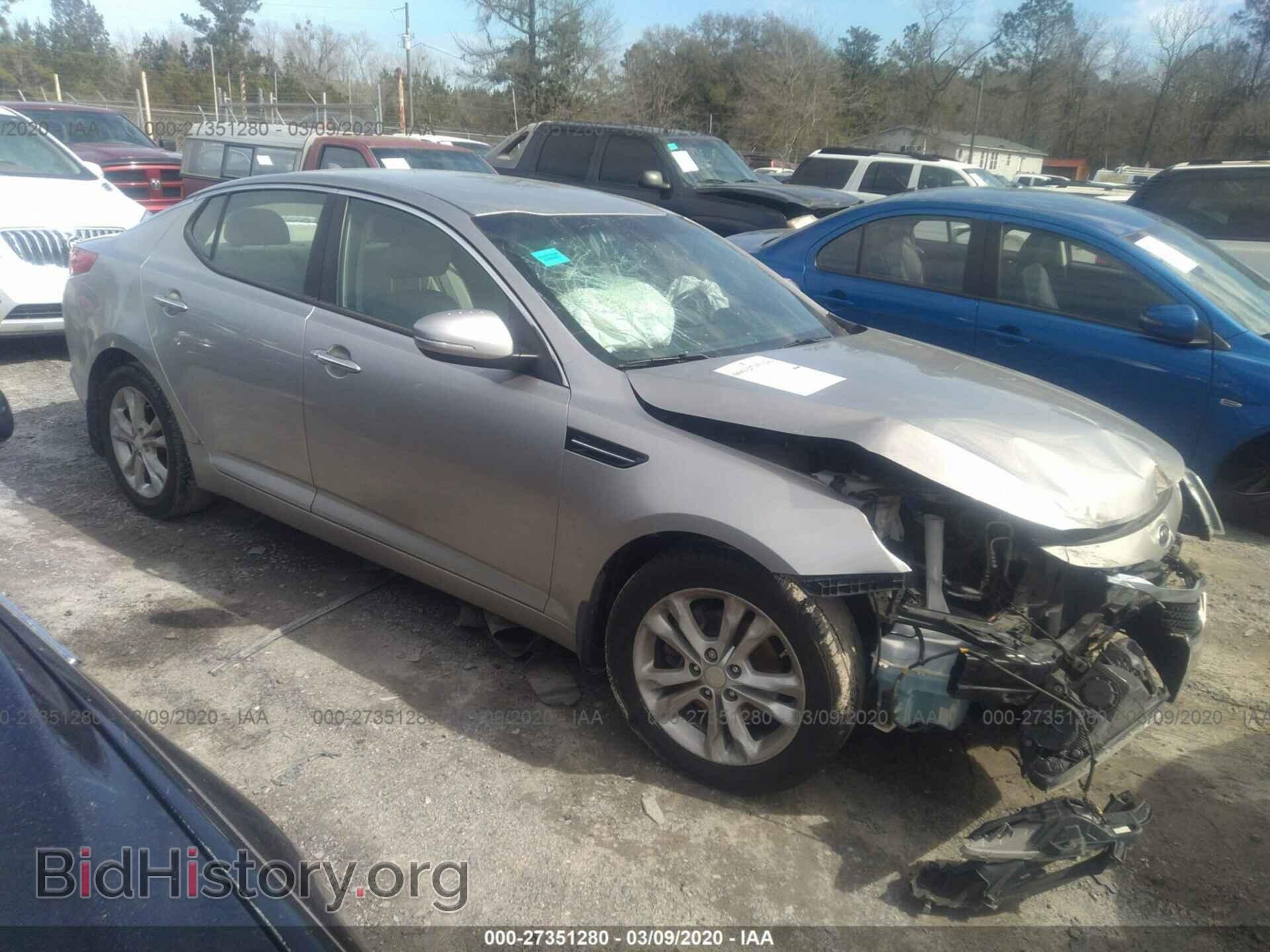 Фотография 5XXGN4A76CG087649 - KIA OPTIMA 2012