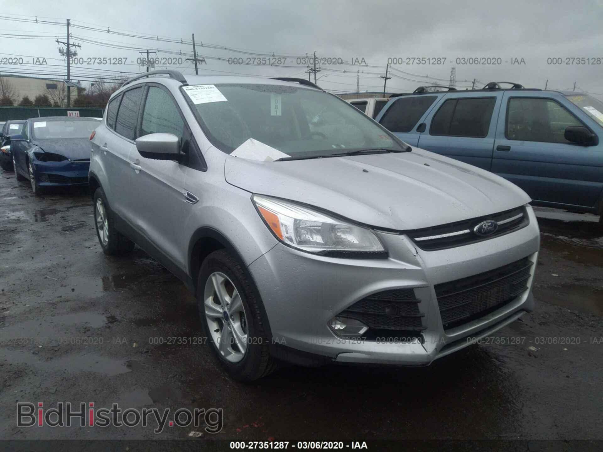 Фотография 1FMCU9GX4EUB20582 - FORD ESCAPE 2014