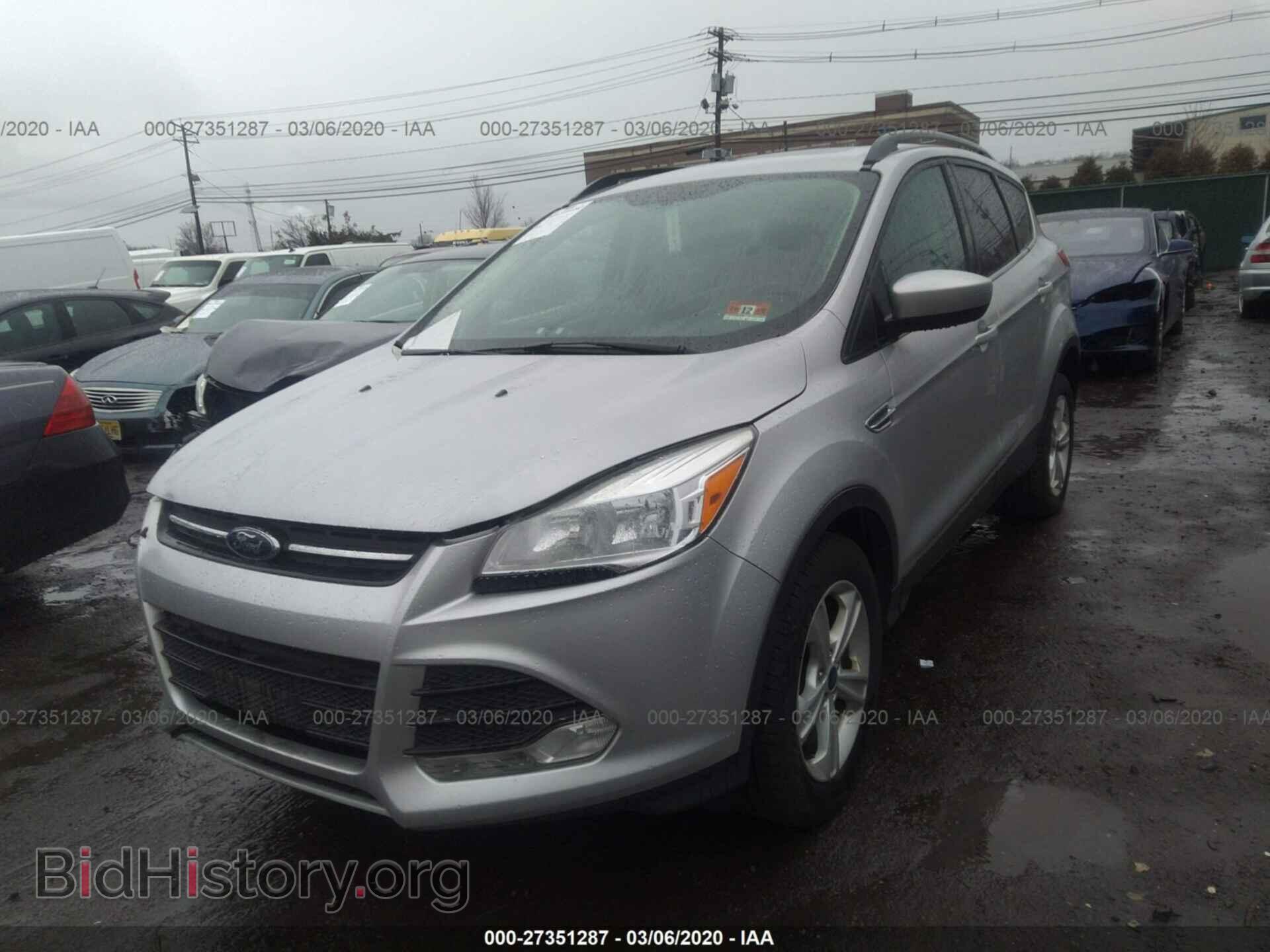 2014 FORD ESCAPE - VIN: 1FMCU9GX4EUB20582 - Photo 2