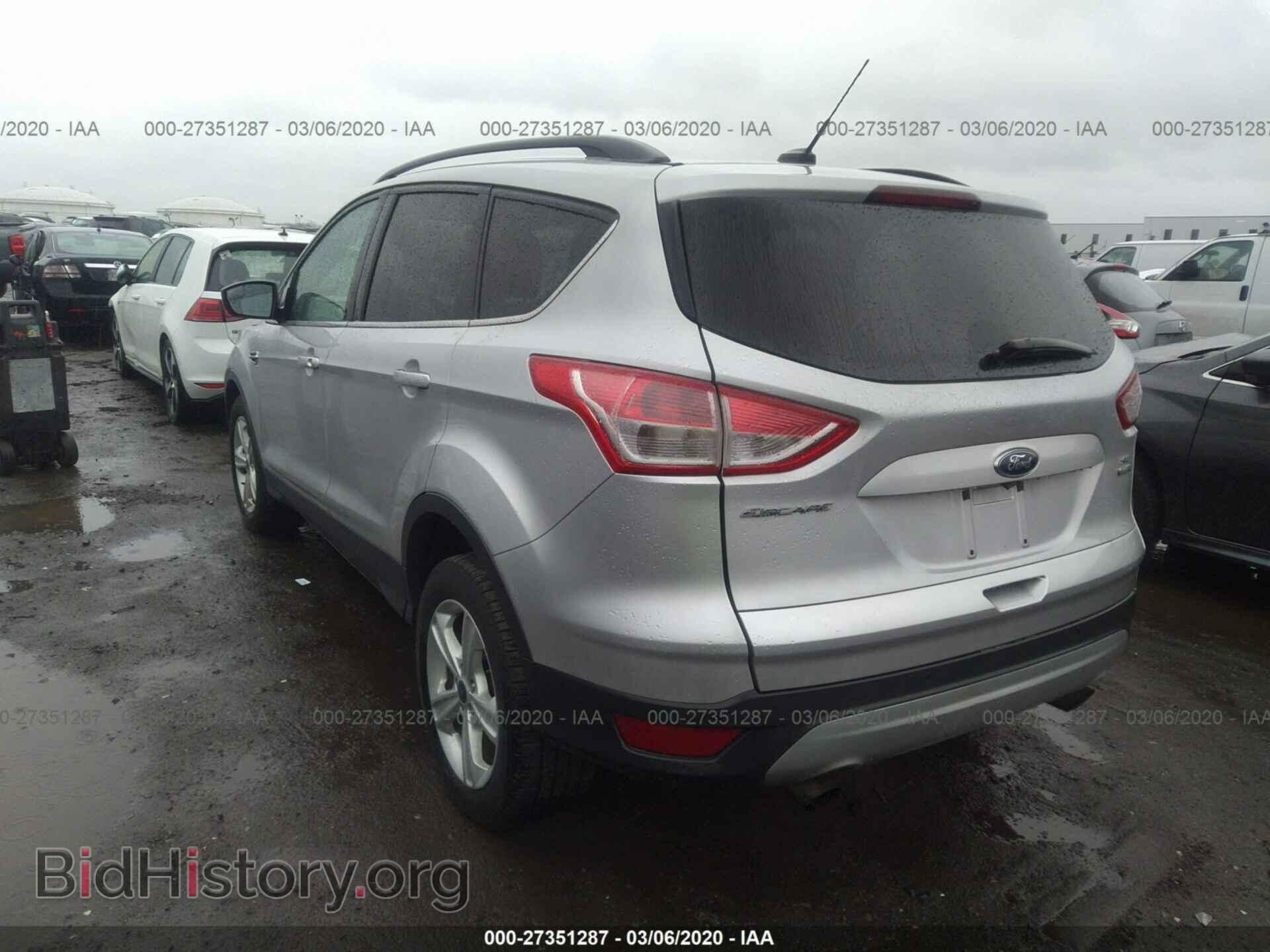 2014 FORD ESCAPE - VIN: 1FMCU9GX4EUB20582 - Photo 3