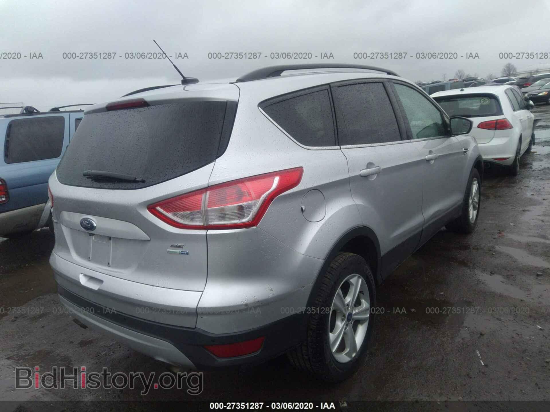 2014 FORD ESCAPE - VIN: 1FMCU9GX4EUB20582 - Photo 4
