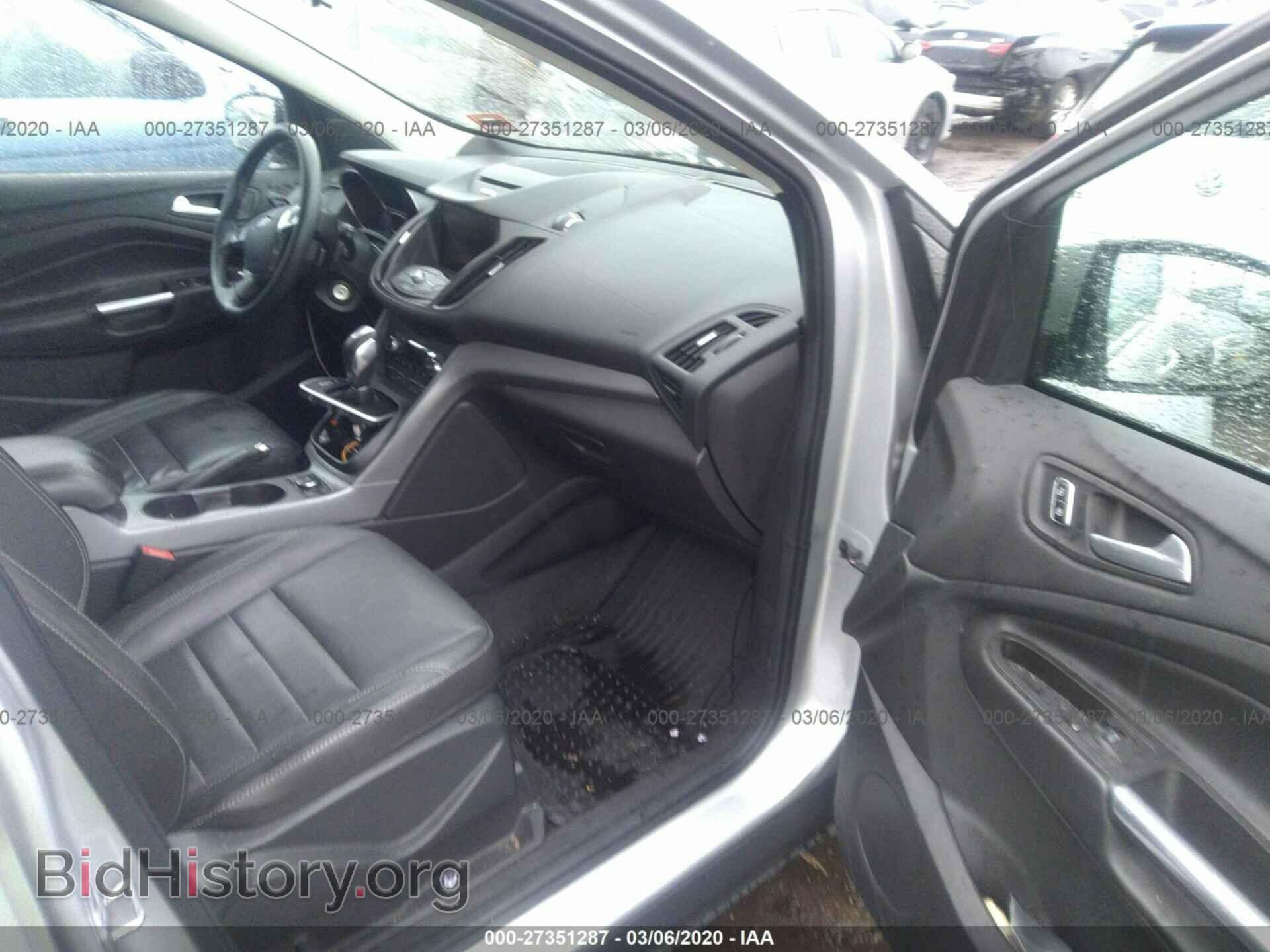 2014 FORD ESCAPE - VIN: 1FMCU9GX4EUB20582 - Photo 5