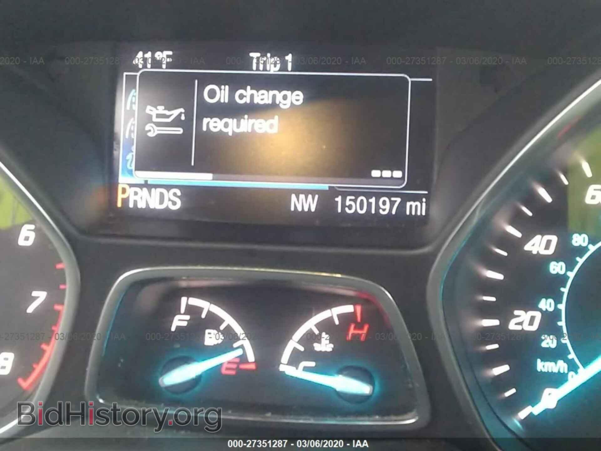 2014 FORD ESCAPE - VIN: 1FMCU9GX4EUB20582 - Photo 7