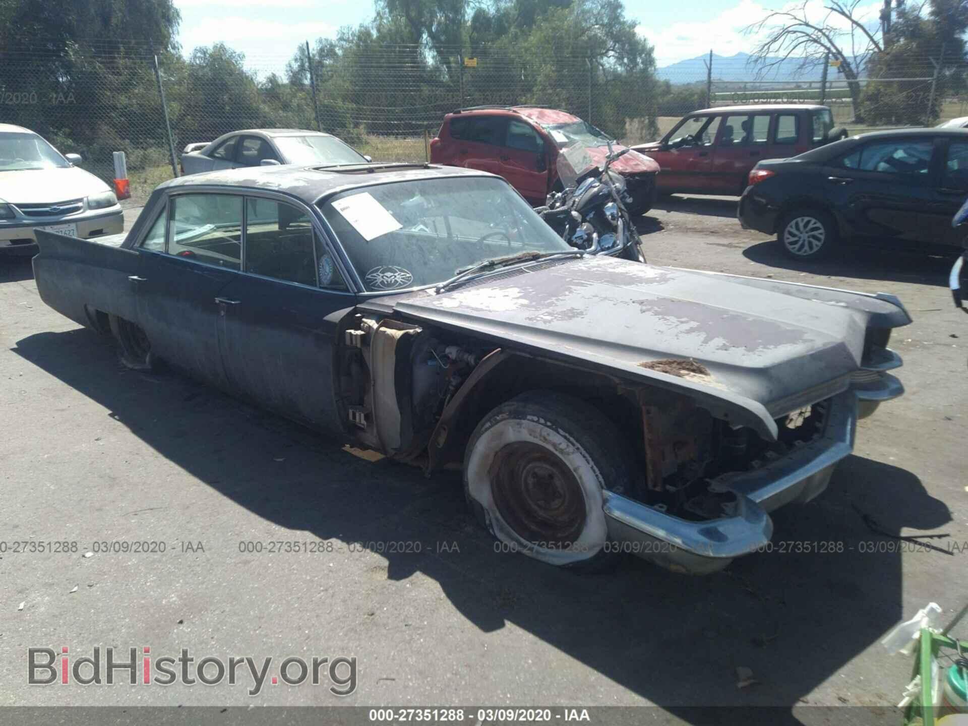 Фотография 63K124822 - CADILLAC DEVILLE 1963