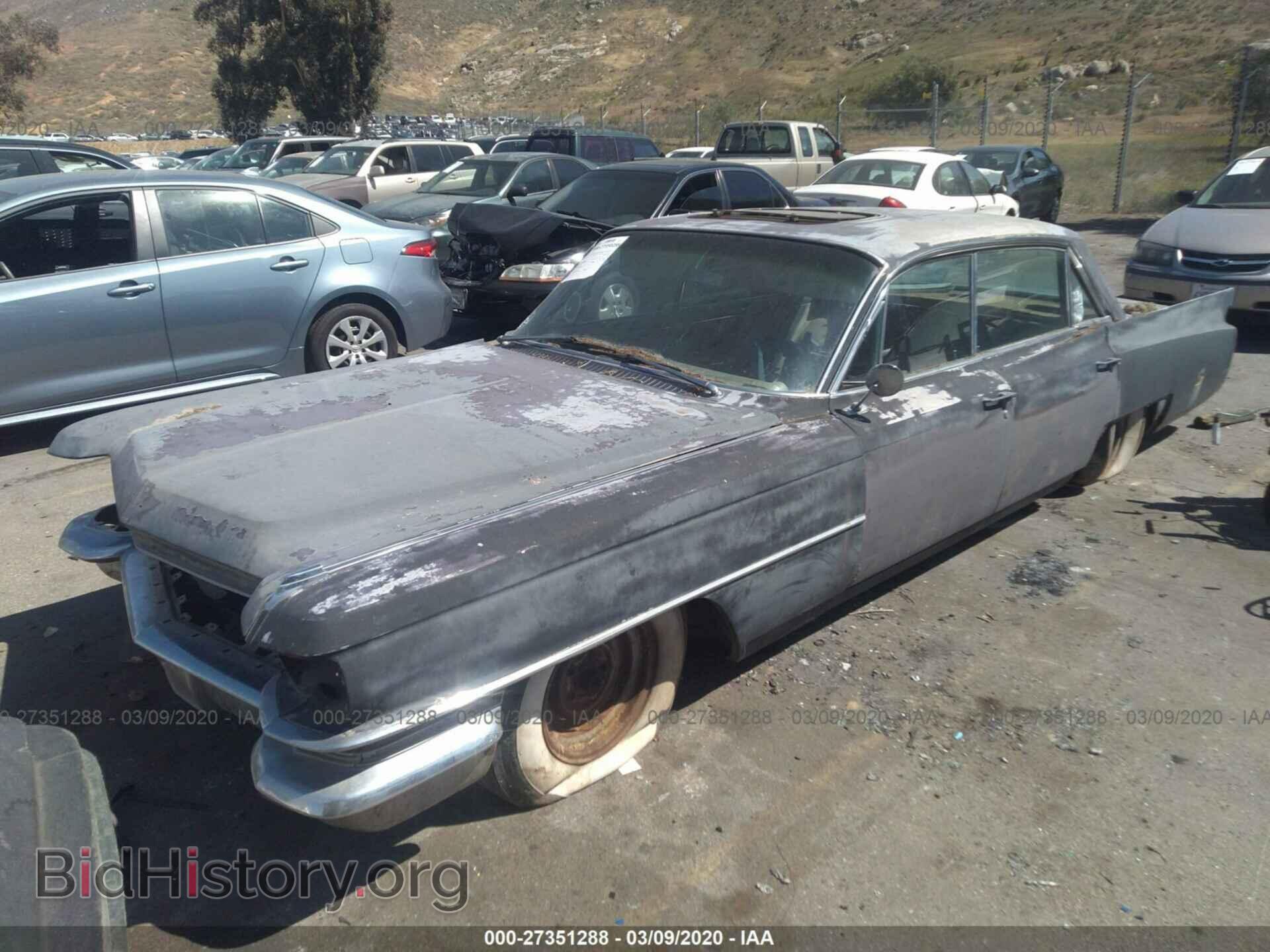 1963 CADILLAC DEVILLE - VIN: 63K124822 - Фото 2