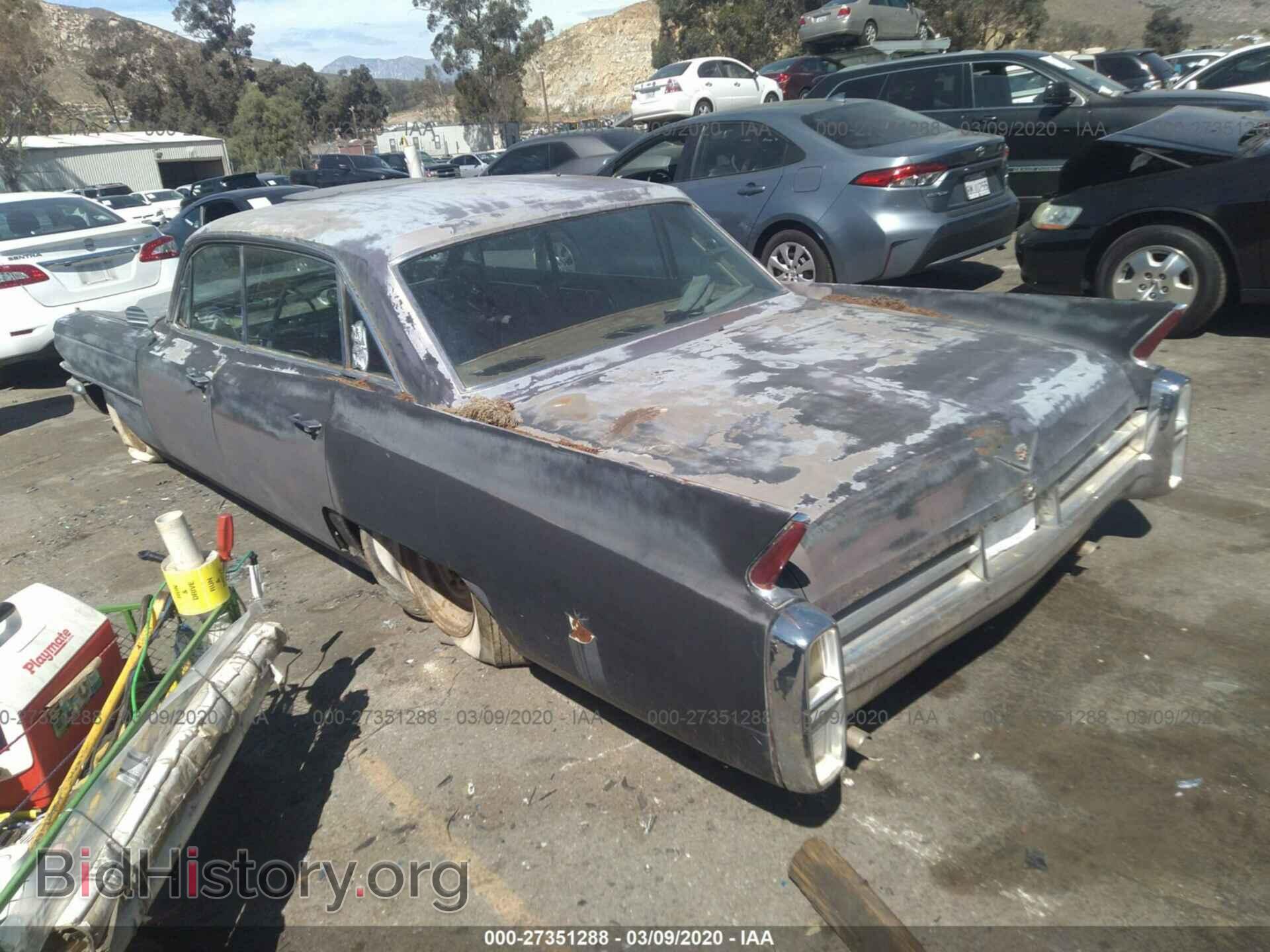 1963 CADILLAC DEVILLE - VIN: 63K124822 - Фото 3
