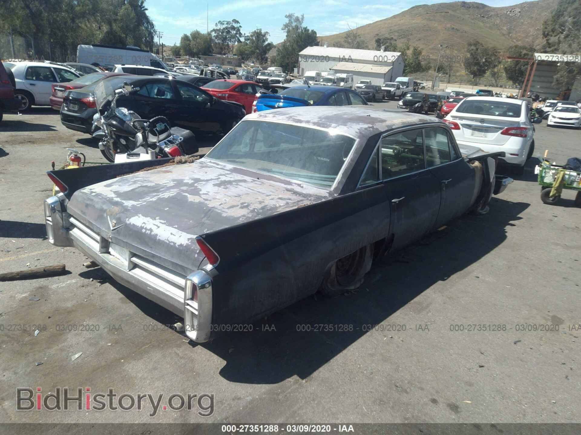 1963 CADILLAC DEVILLE - VIN: 63K124822 - Фото 4