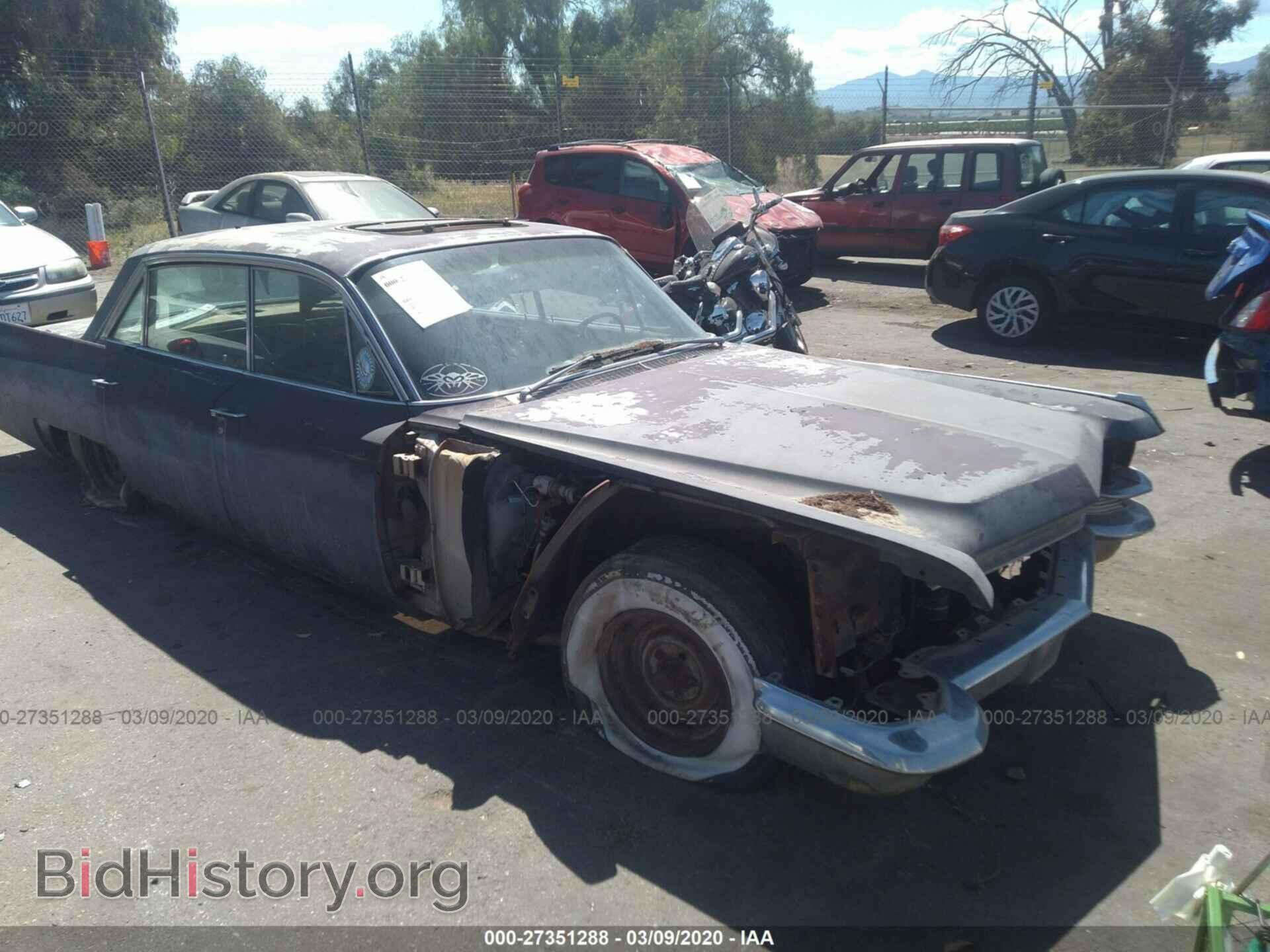 1963 CADILLAC DEVILLE - VIN: 63K124822 - Фото 6
