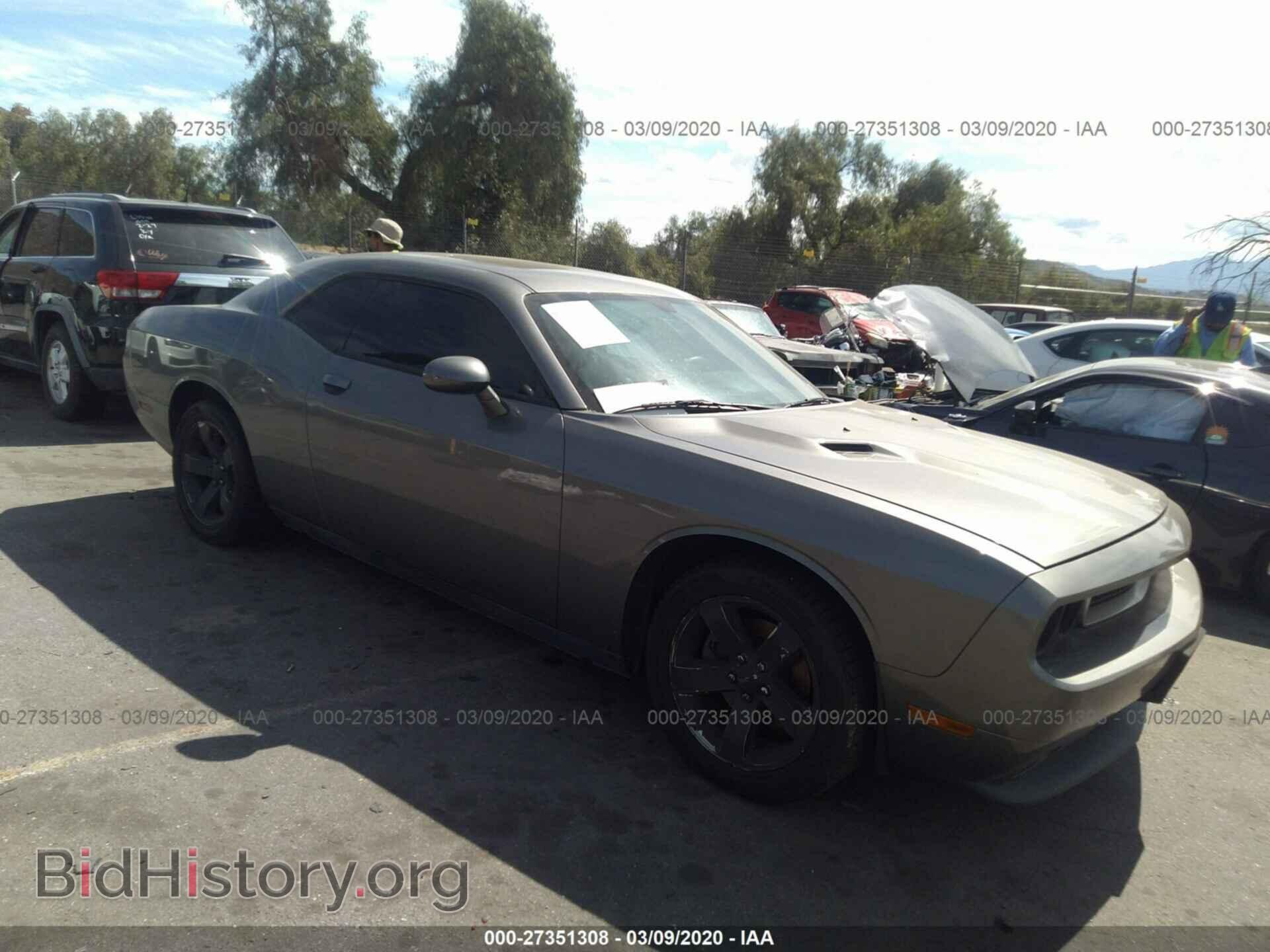 Photo 2C3CDYAG4CH167624 - DODGE CHALLENGER 2012
