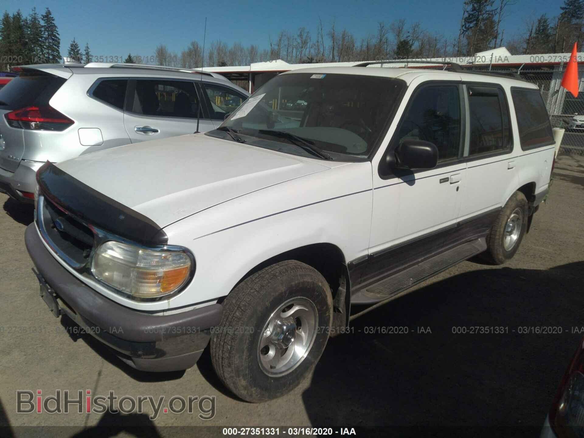 1997 FORD EXPLORER - VIN: 1FMDU34EXVUB65661 - Фото 2