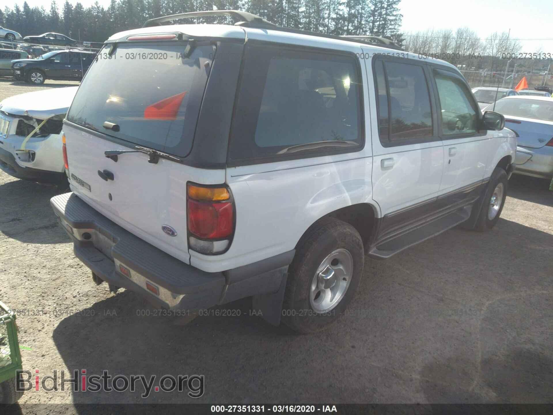 1997 FORD EXPLORER - VIN: 1FMDU34EXVUB65661 - Фото 4