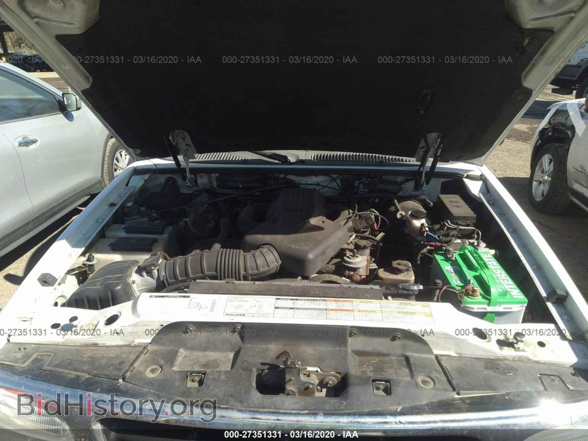 1997 FORD EXPLORER - VIN: 1FMDU34EXVUB65661 - Фото 10
