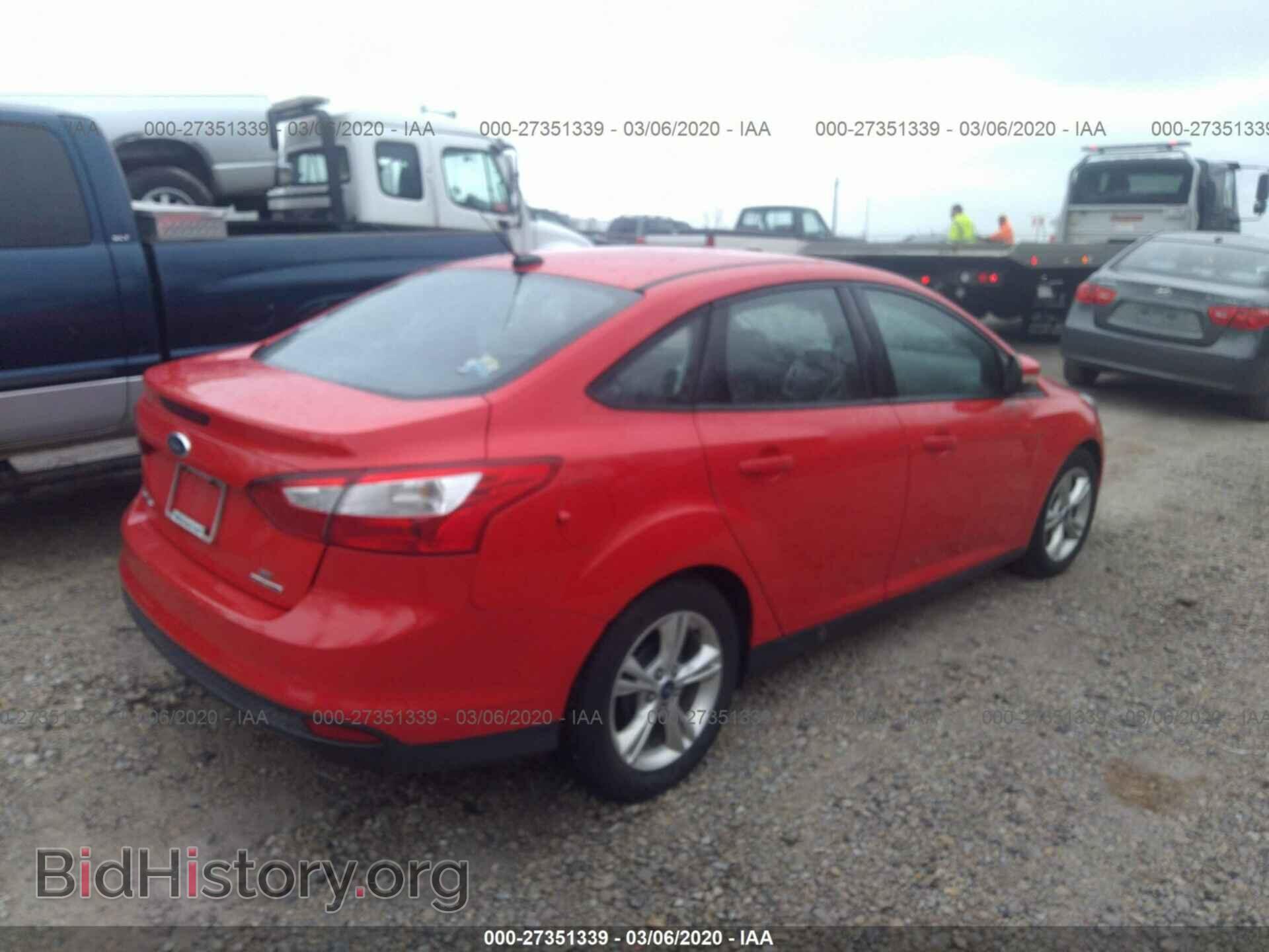 2014 FORD FOCUS - VIN: 1FADP3F26EL142694 - Фото 4