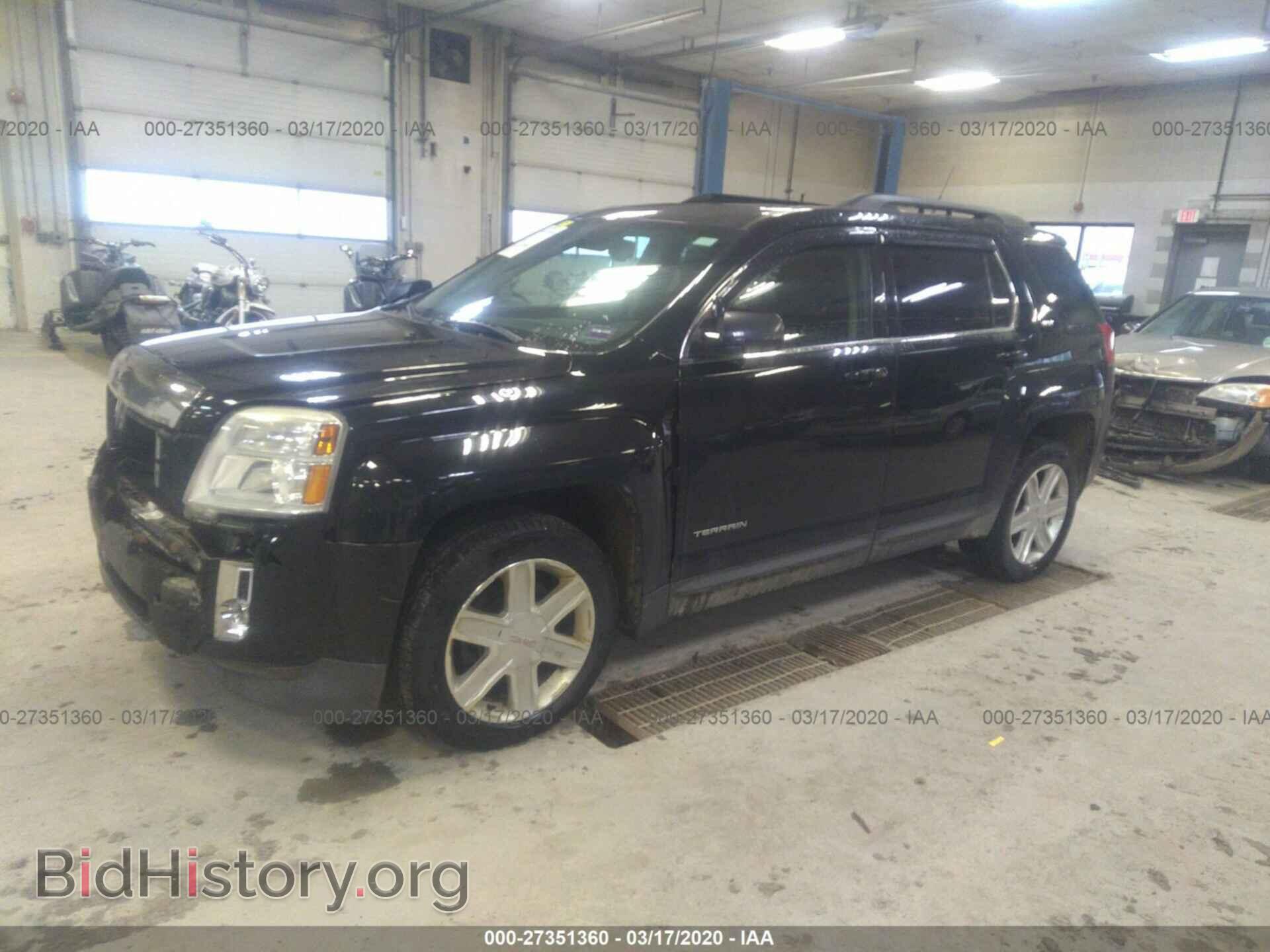 2012 GMC TERRAIN - VIN: 2GKFLVEK1C6214312 - Photo 2