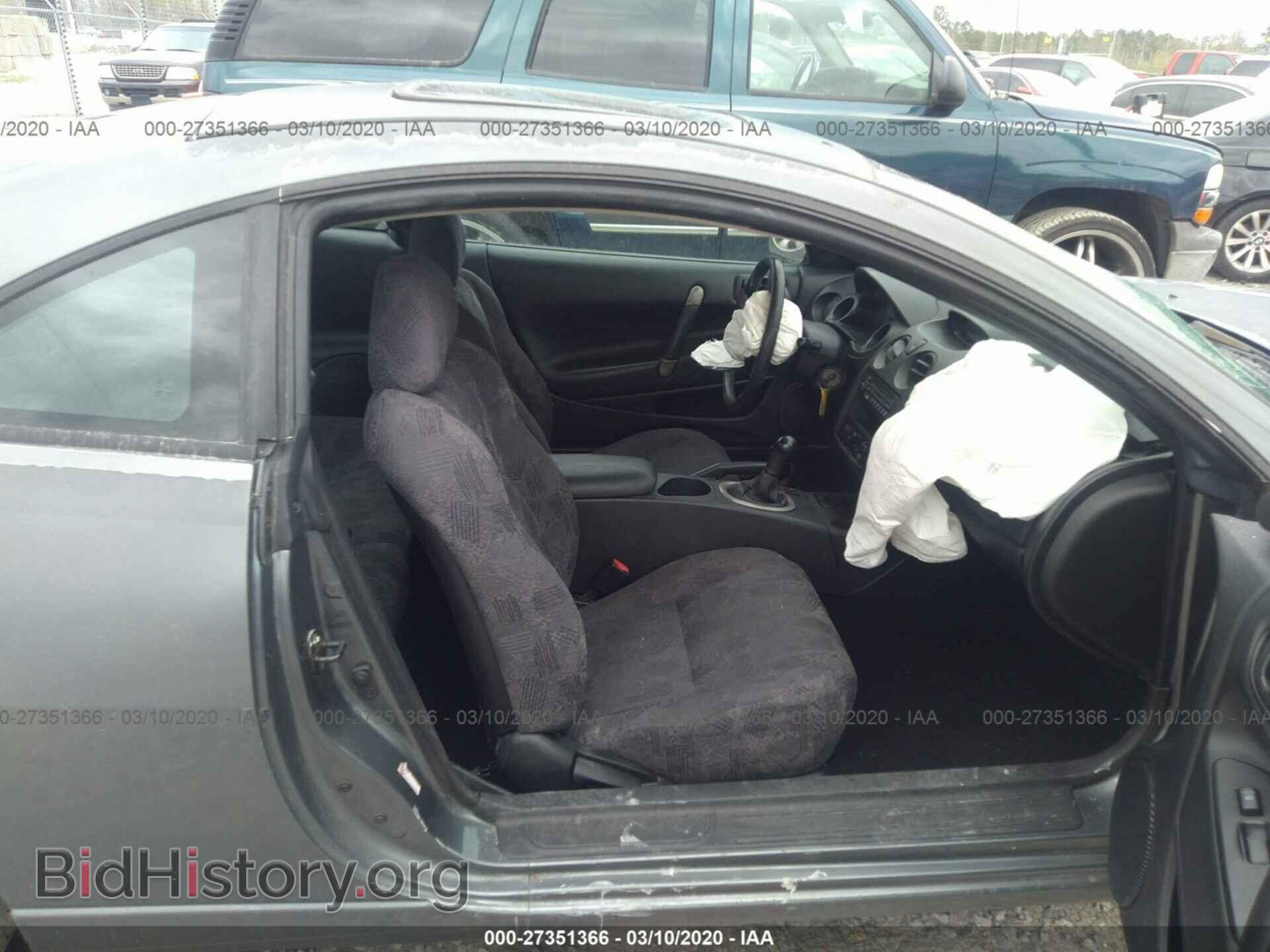 2002 MITSUBISHI ECLIPSE - VIN: 4A3AC44G72E090633 - Фото 5