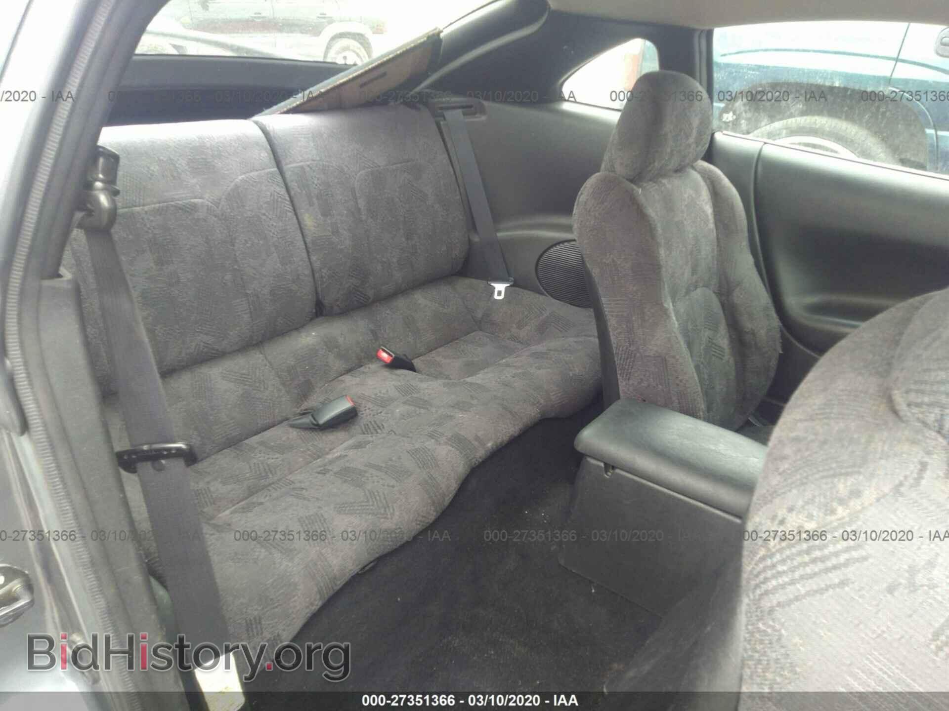 2002 MITSUBISHI ECLIPSE - VIN: 4A3AC44G72E090633 - Фото 8