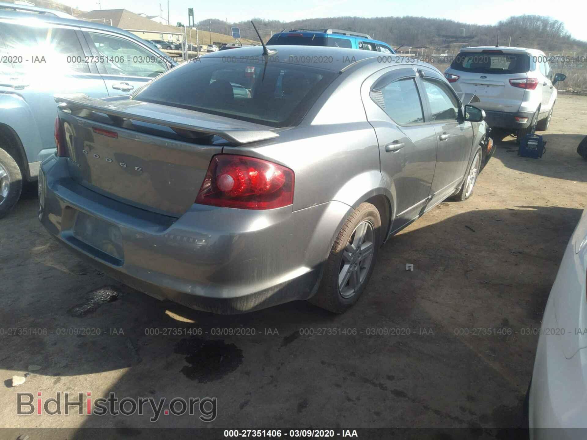 2012 DODGE AVENGER - VIN: 1C3CDZCB7CN155921 - Photo 4