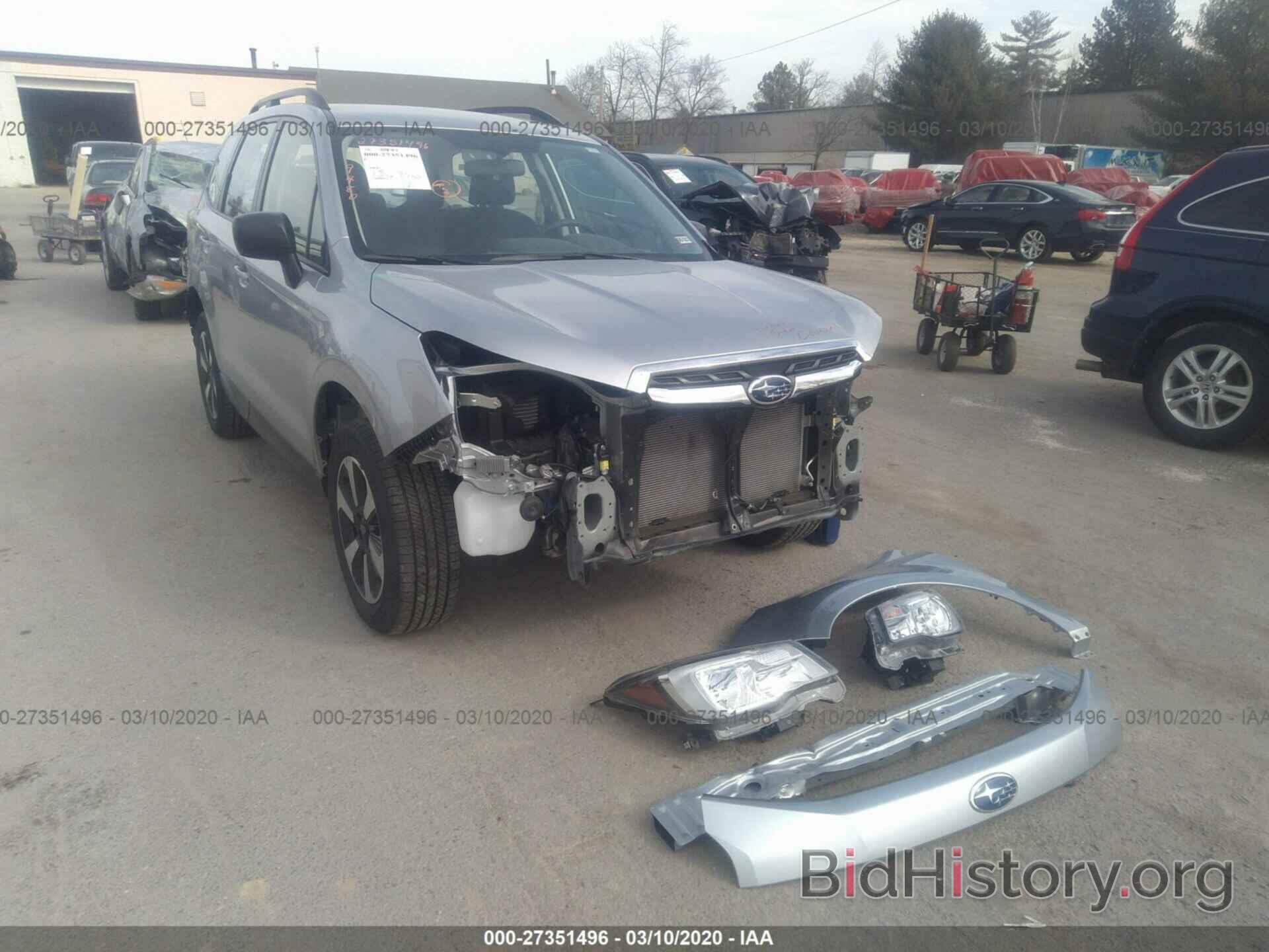 Photo JF2SJABC5JH536725 - SUBARU FORESTER 2018