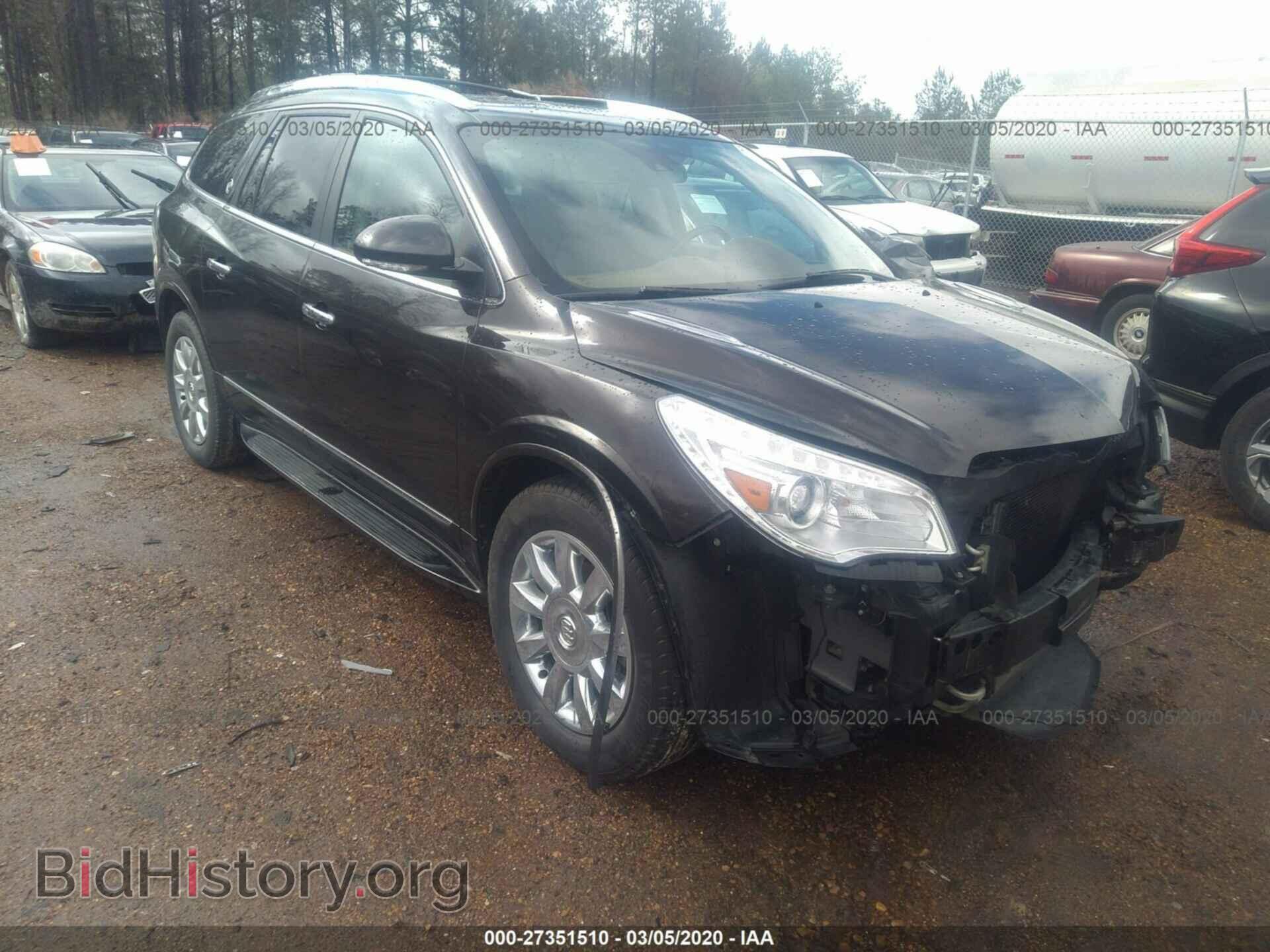 Фотография 5GAKVCKD5EJ226632 - BUICK ENCLAVE 2014
