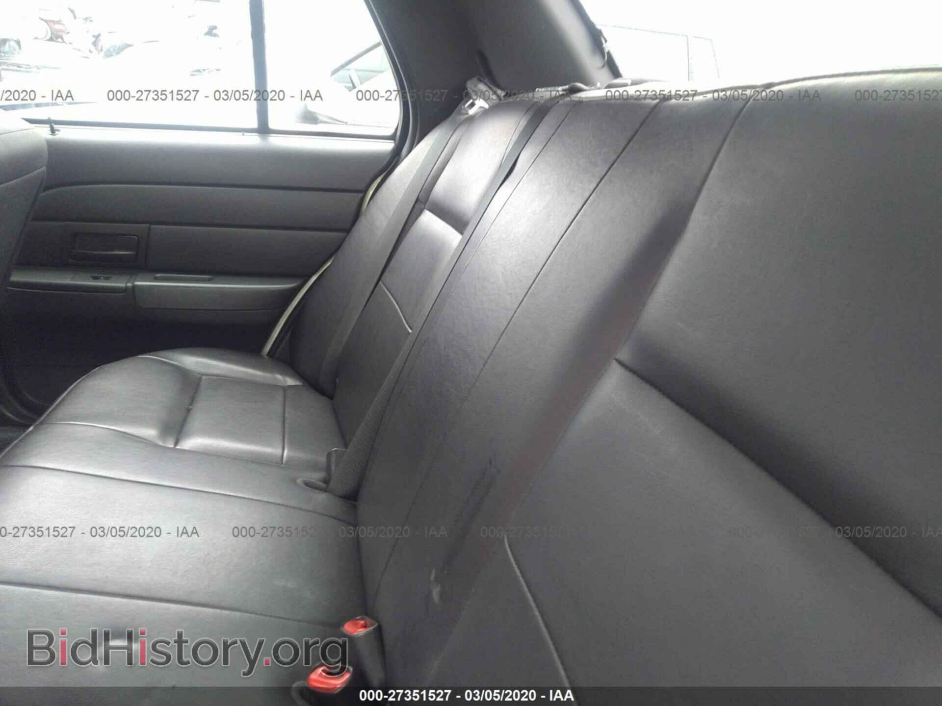 2010 FORD POLICE INTERCEPTOR - VIN: 2FABP7BVXAX146808 - Фото 8