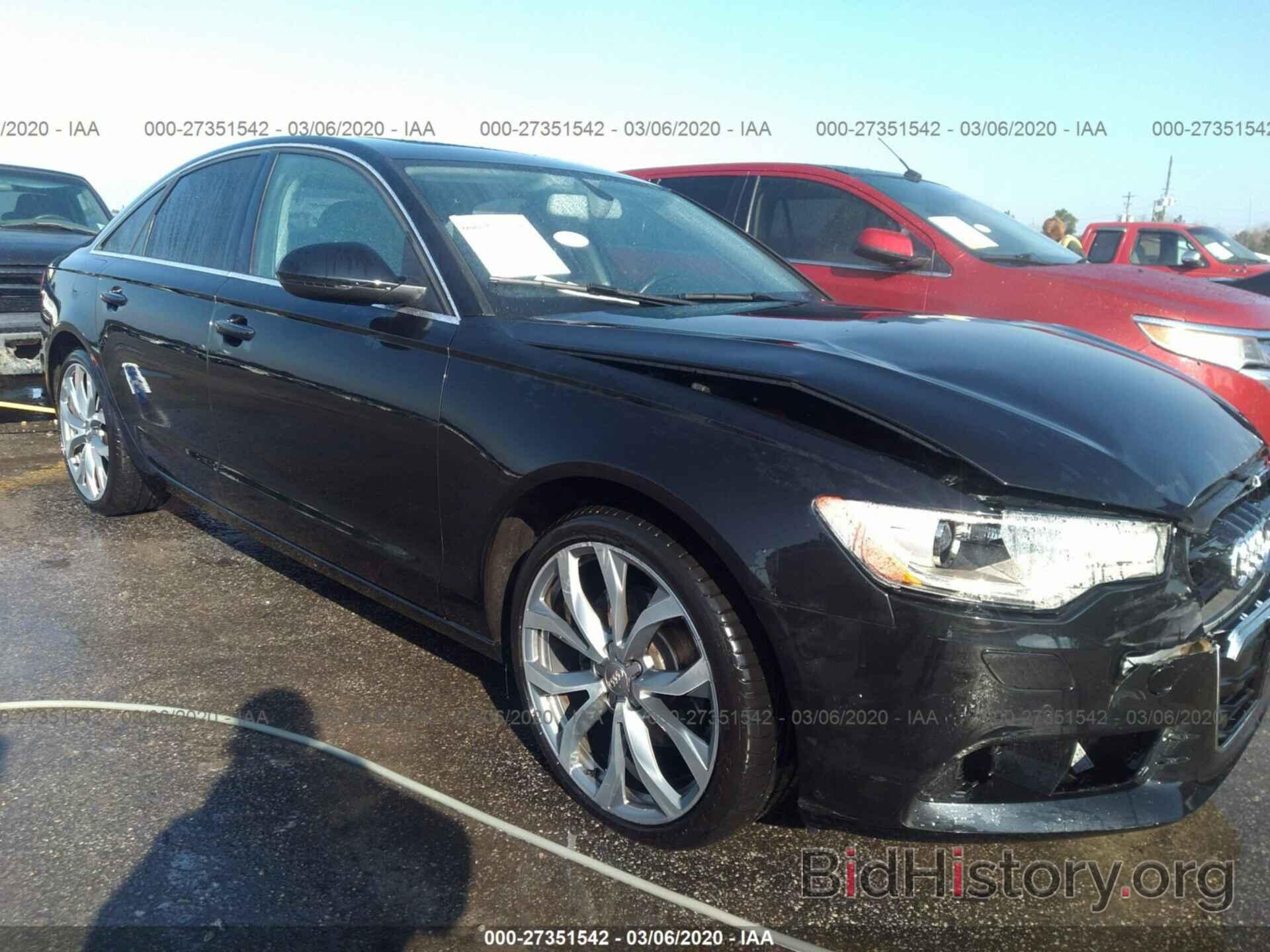 Photo WAUDFAFC2DN104633 - AUDI A6 2013