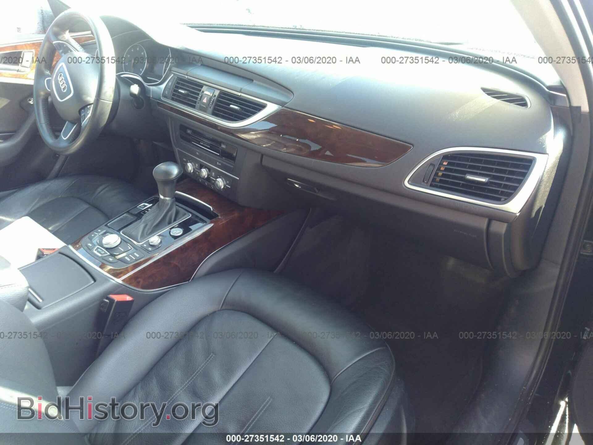 2013 AUDI A6 - VIN: WAUDFAFC2DN104633 - Photo 5
