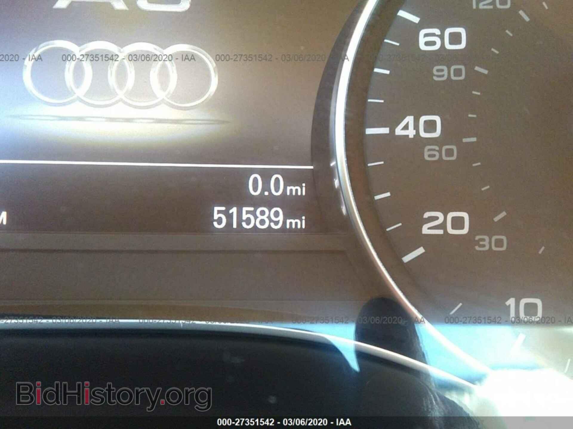 2013 AUDI A6 - VIN: WAUDFAFC2DN104633 - Photo 7
