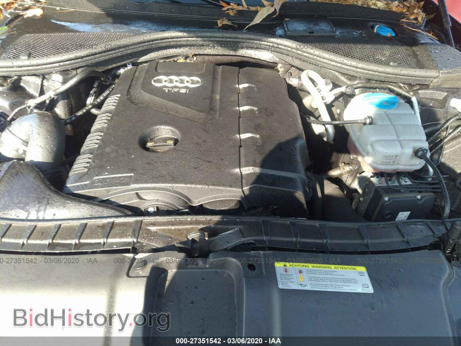 2013 AUDI A6 - VIN: WAUDFAFC2DN104633 - Photo 10