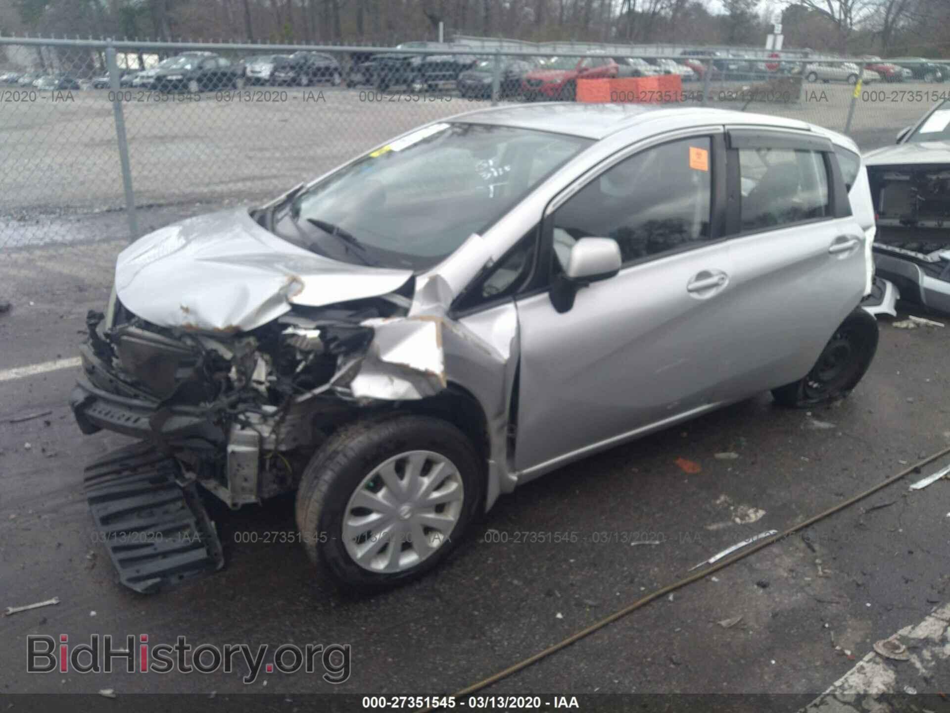 2014 NISSAN VERSA NOTE - VIN: 3N1CE2CP7EL415929 - Фото 2