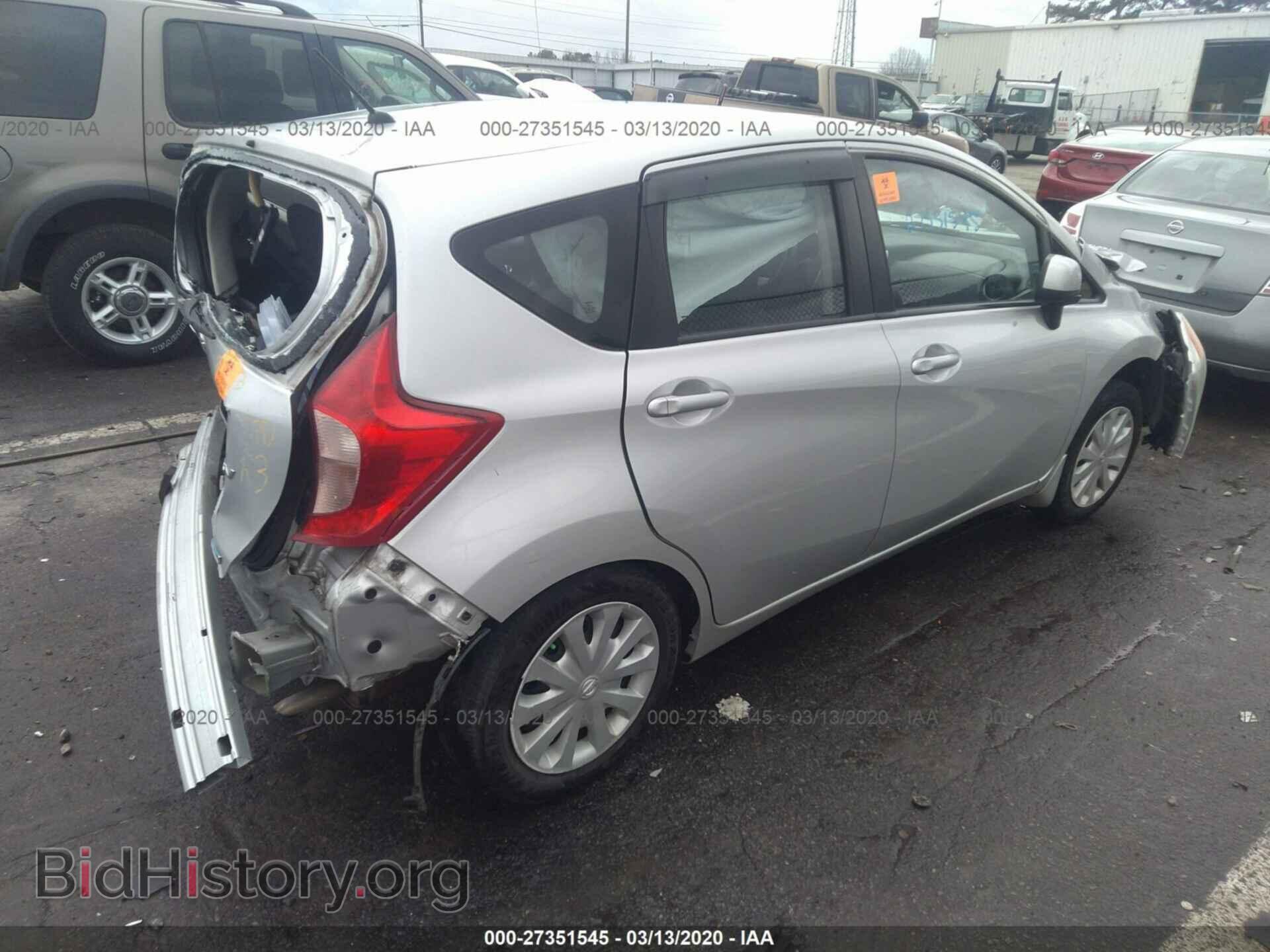 2014 NISSAN VERSA NOTE - VIN: 3N1CE2CP7EL415929 - Фото 4