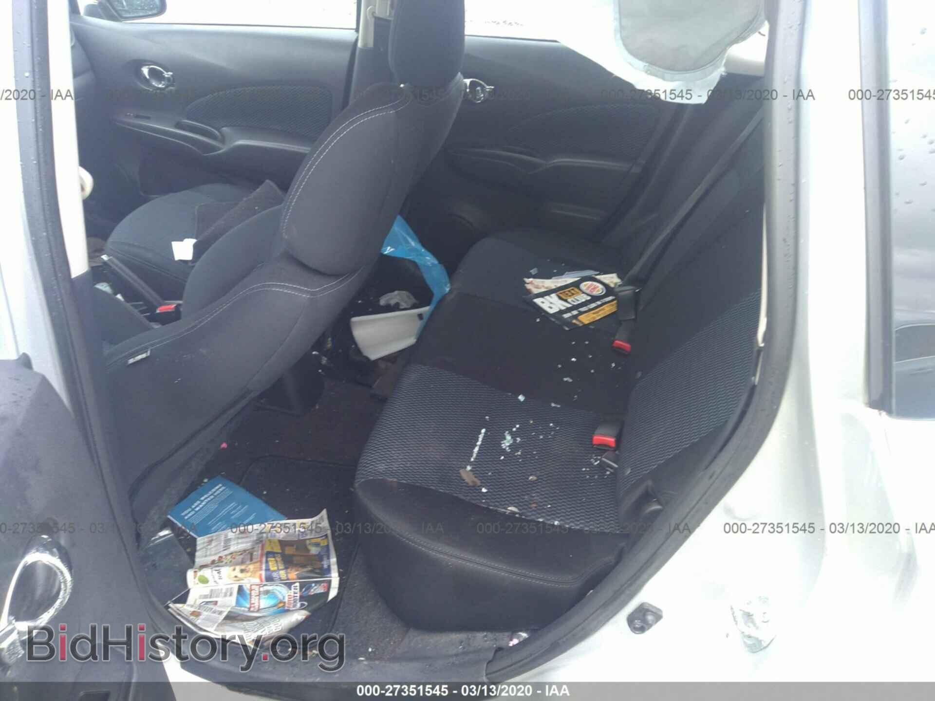 2014 NISSAN VERSA NOTE - VIN: 3N1CE2CP7EL415929 - Фото 8