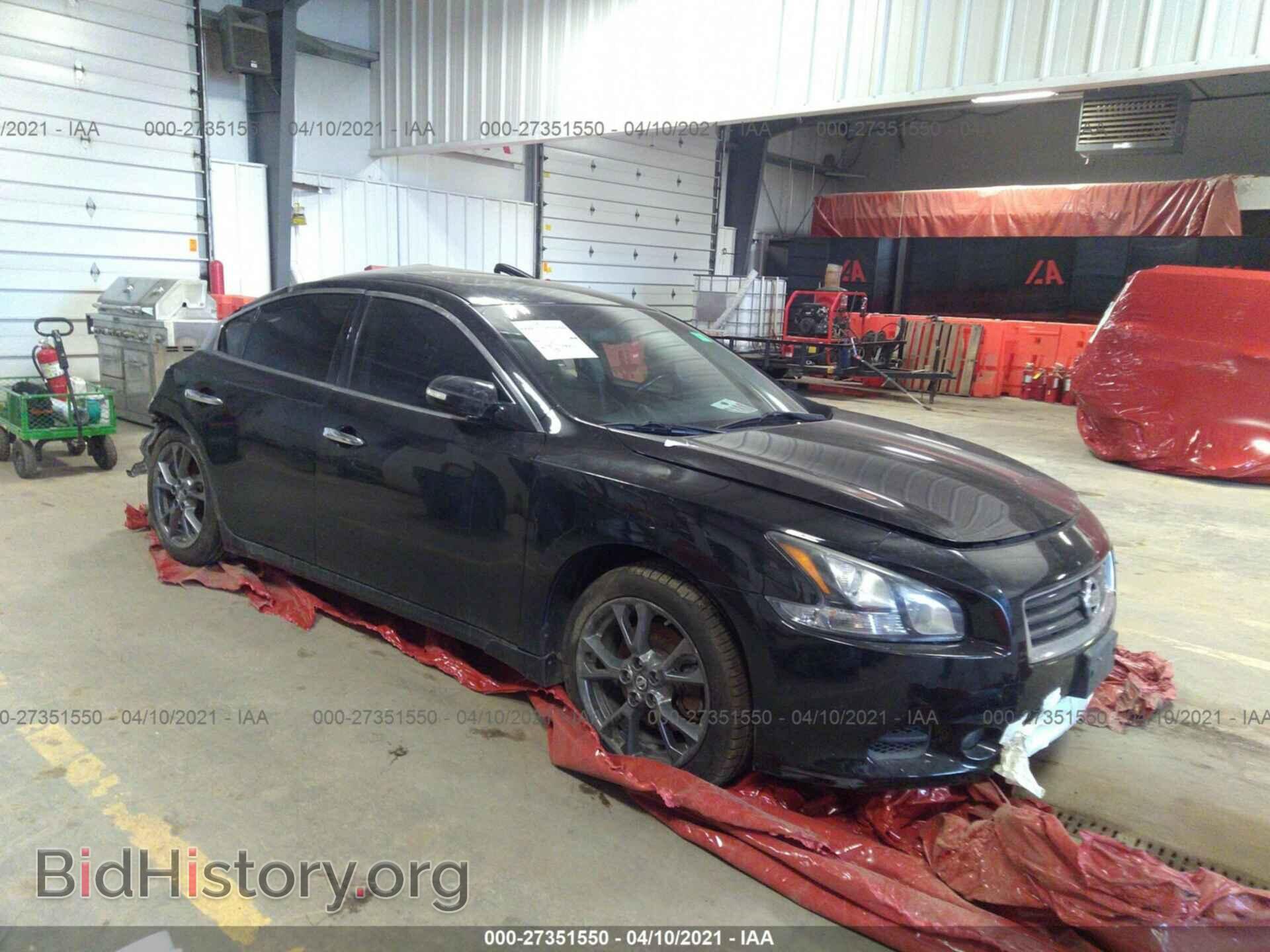 Photo 1N4AA5AP8CC814741 - NISSAN MAXIMA 2012